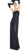 STRAPLESS TAILORED SIDE SLIT GOWN sold by Norma Kamali