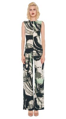 SLEEVELESS JUMPSUIT sold by Norma Kamali