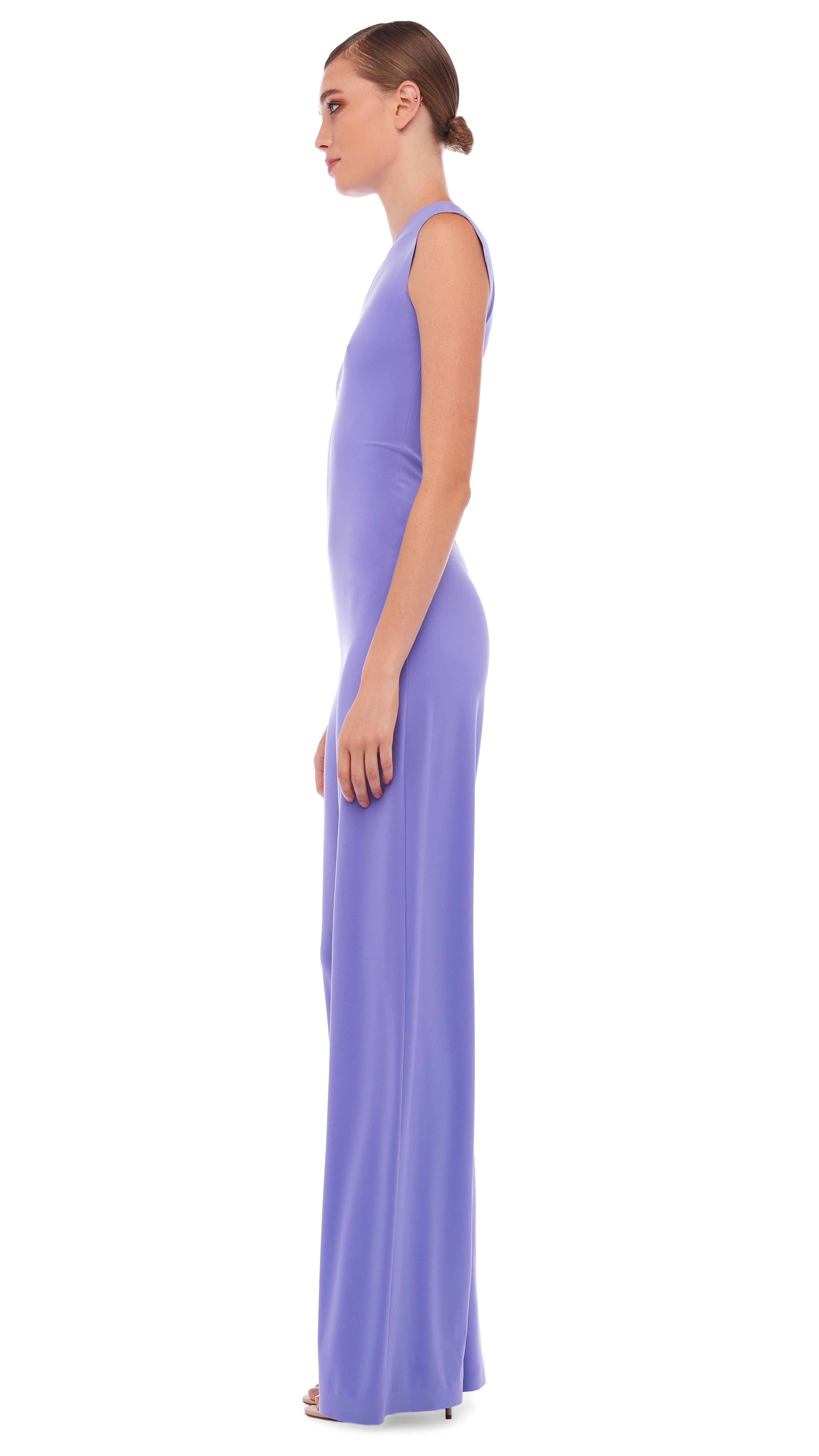 SLEEVELESS JUMPSUIT sold by Norma Kamali product image thumbnail 2