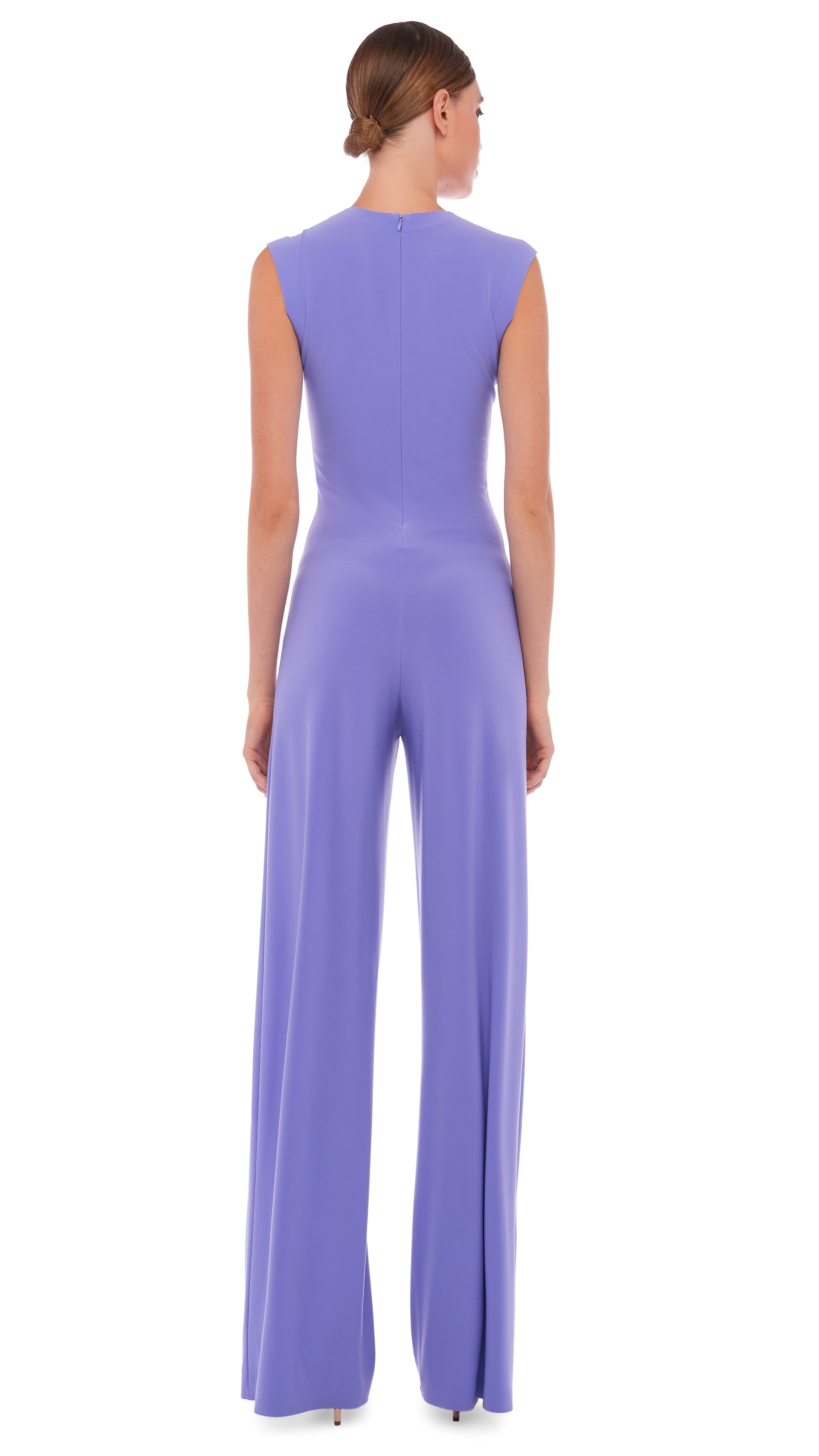 SLEEVELESS JUMPSUIT sold by Norma Kamali product image thumbnail 3