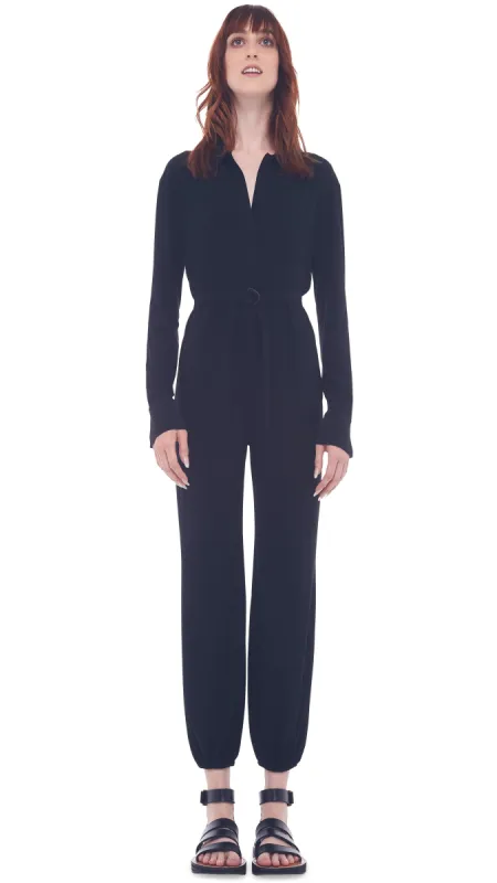 NK SHIRT JOG JUMPSUIT sold by Norma Kamali