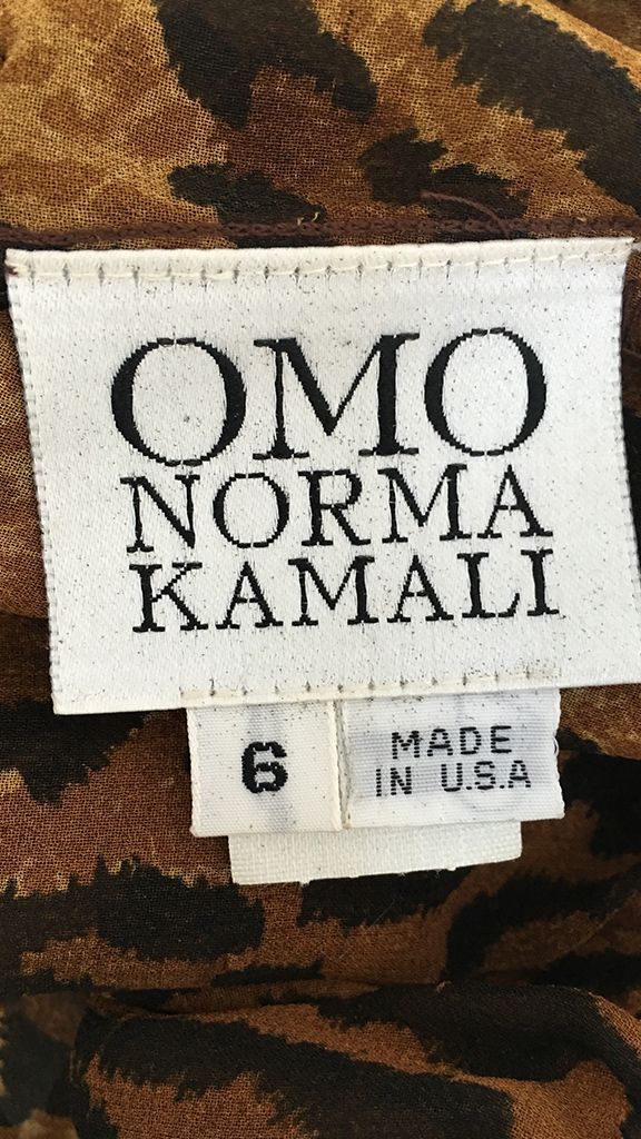 GYPSY TOP sold by Norma Kamali product image thumbnail 2