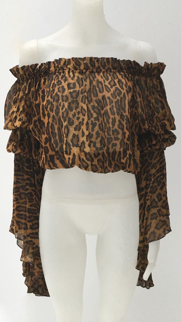 GYPSY TOP sold by Norma Kamali