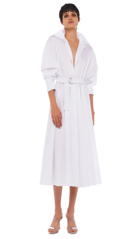 SUPER OS BF NK SHIRT DRESS sold by Norma Kamali