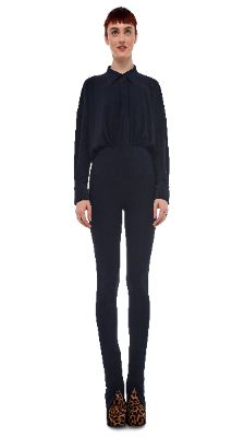 SUPER OS BF NK SHIRT BODYSUIT sold by Norma Kamali