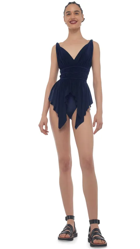 GODDESS SWIM DRESS sold by Norma Kamali