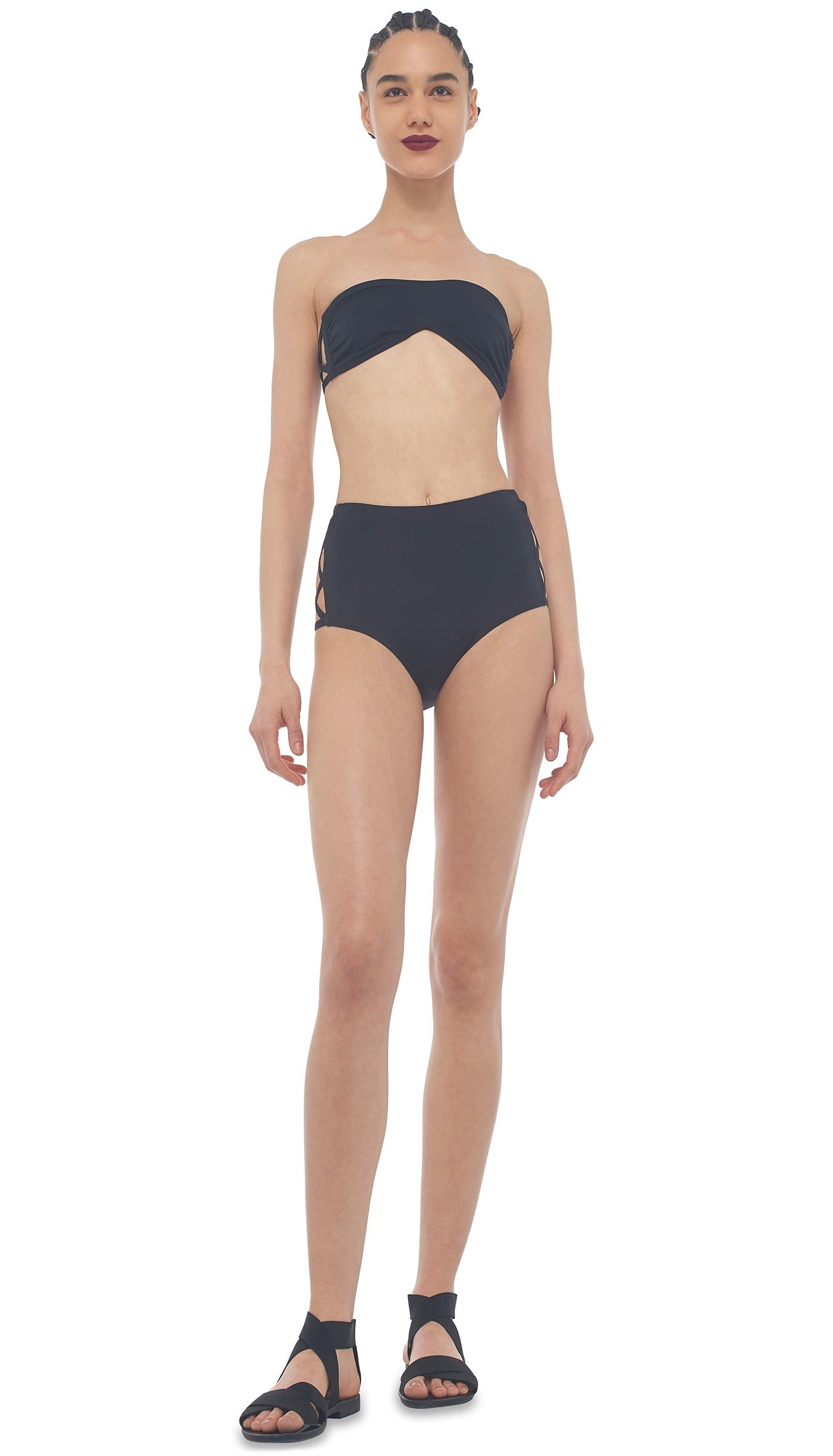 BOY X PANTY sold by Norma Kamali product image thumbnail 2