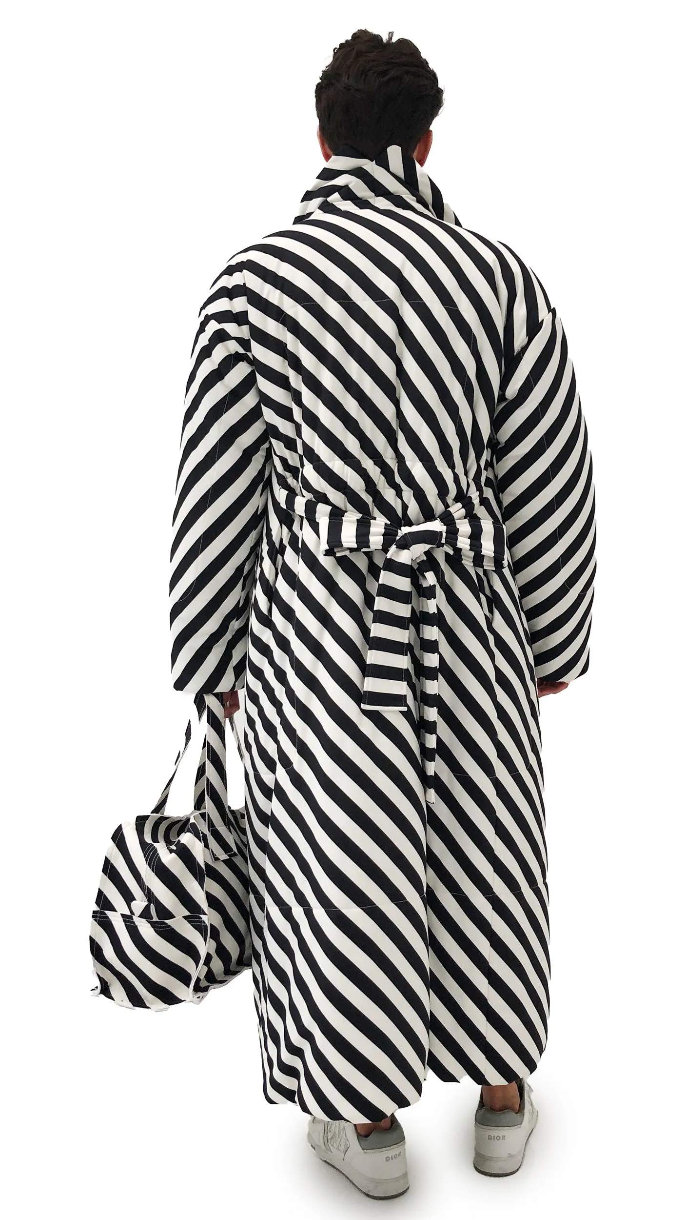 THE BOX BAG sold by Norma Kamali product image thumbnail 4