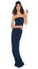 STRAPLESS SIDE SLIT GOWN sold by Norma Kamali