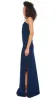 STRAPLESS SIDE SLIT GOWN sold by Norma Kamali