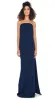 STRAPLESS SIDE SLIT GOWN sold by Norma Kamali