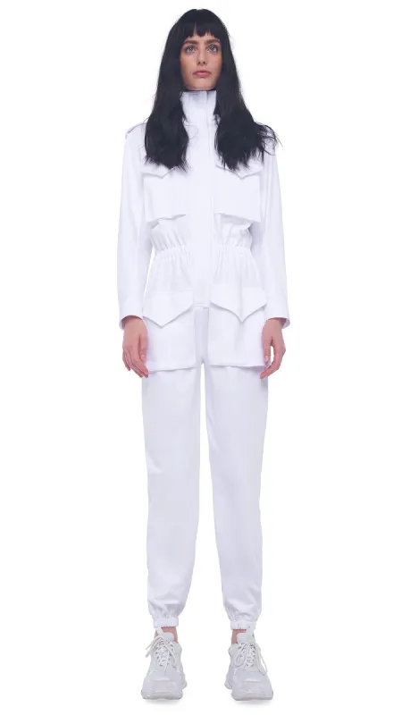 TURTLE CARGO JUMPSUIT sold by Norma Kamali