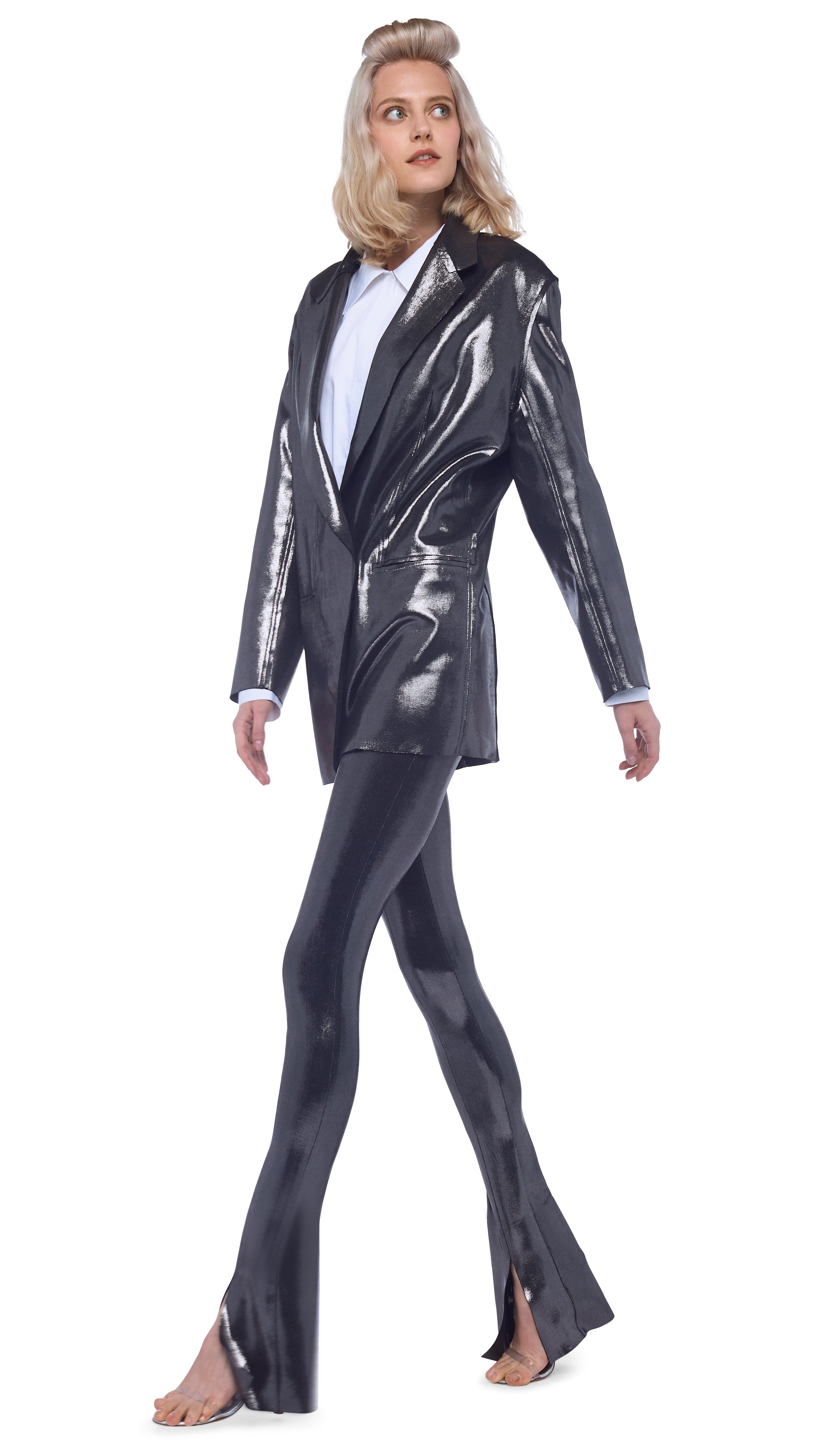 SPAT LEGGING sold by Norma Kamali product image thumbnail 4