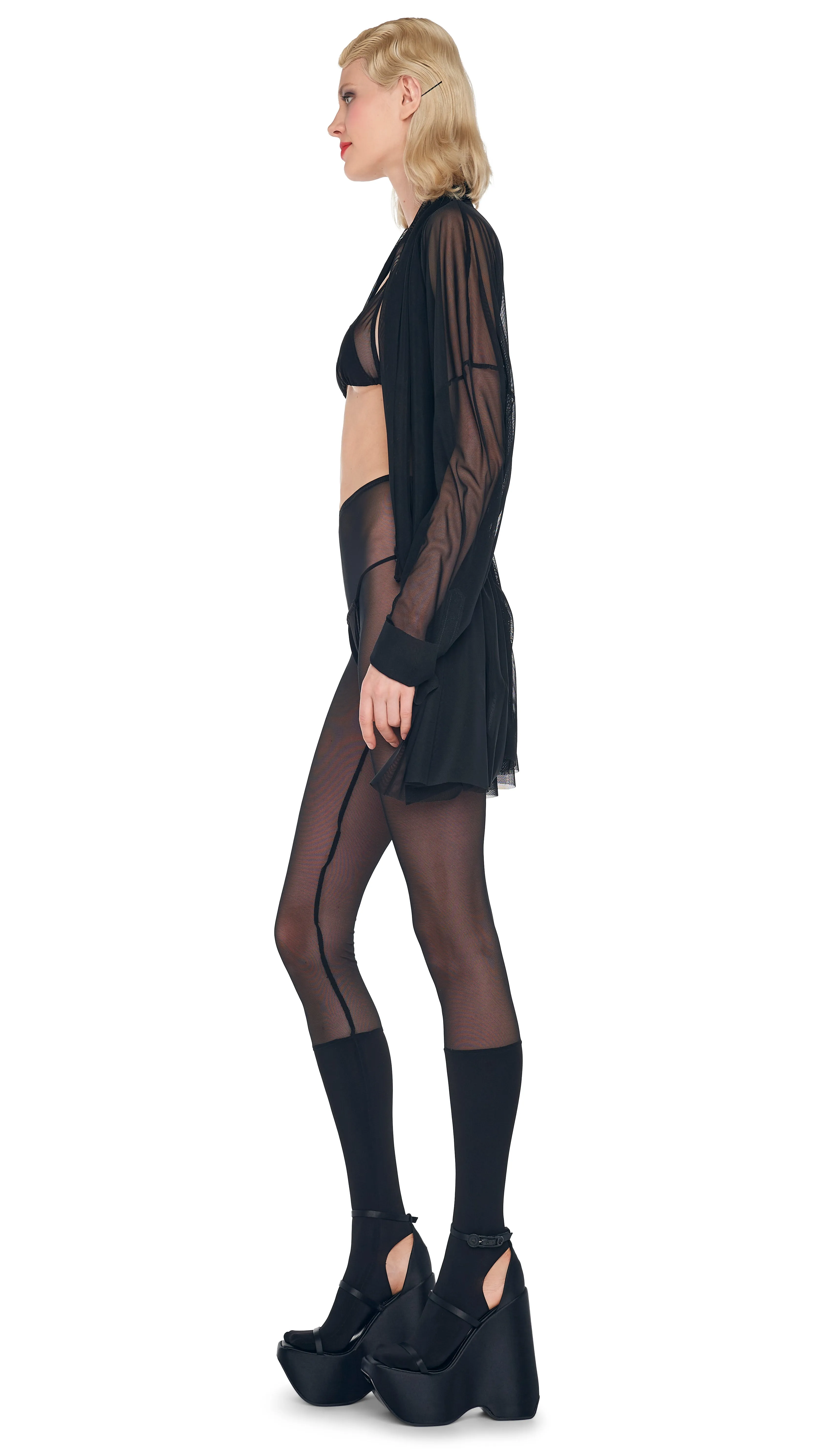 TRIANGLE BRA / STRING BOTTOM sold by Norma Kamali product image thumbnail 2