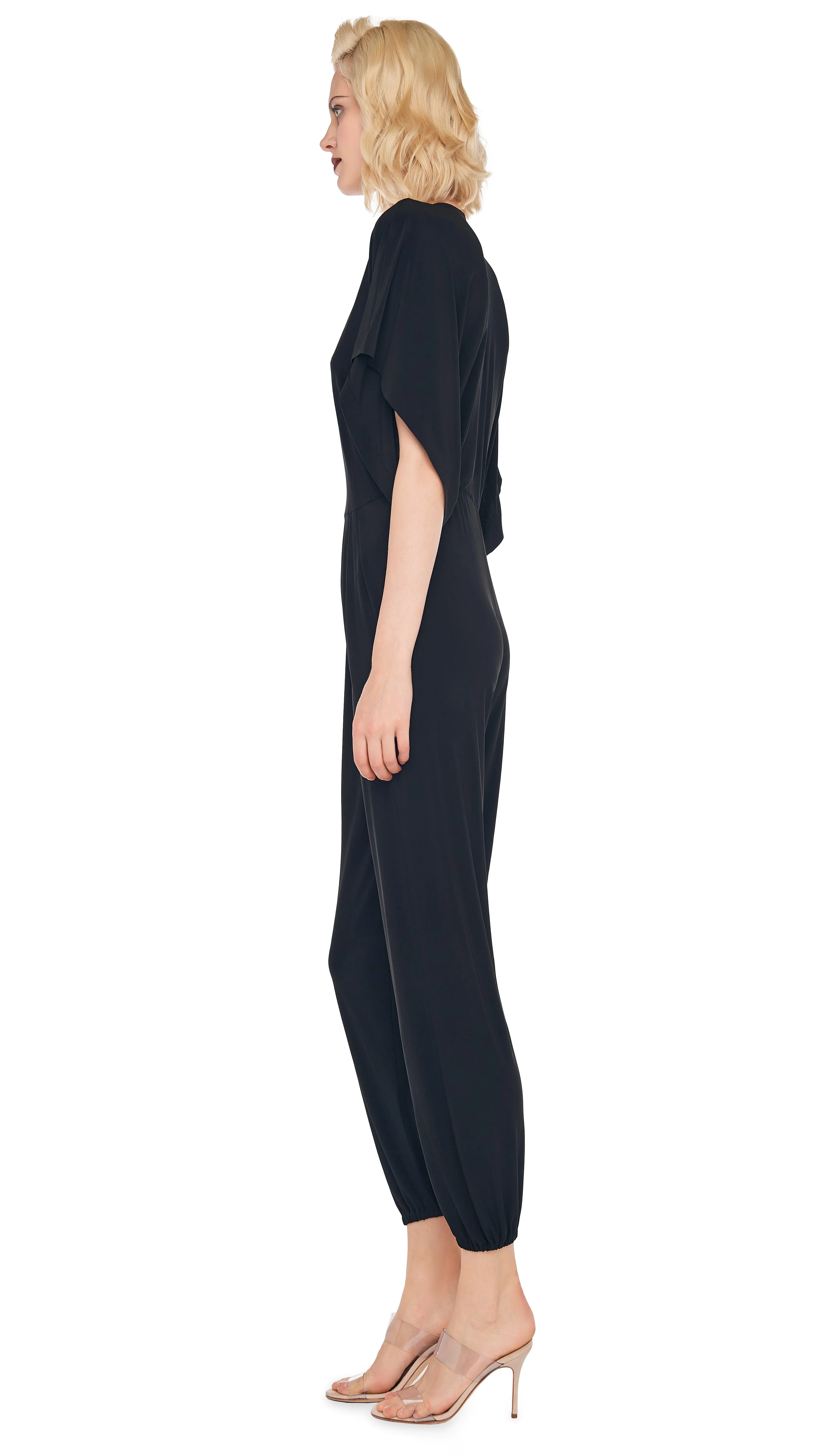 RECTANGLE JOG JUMPSUIT sold by Norma Kamali product image thumbnail 2