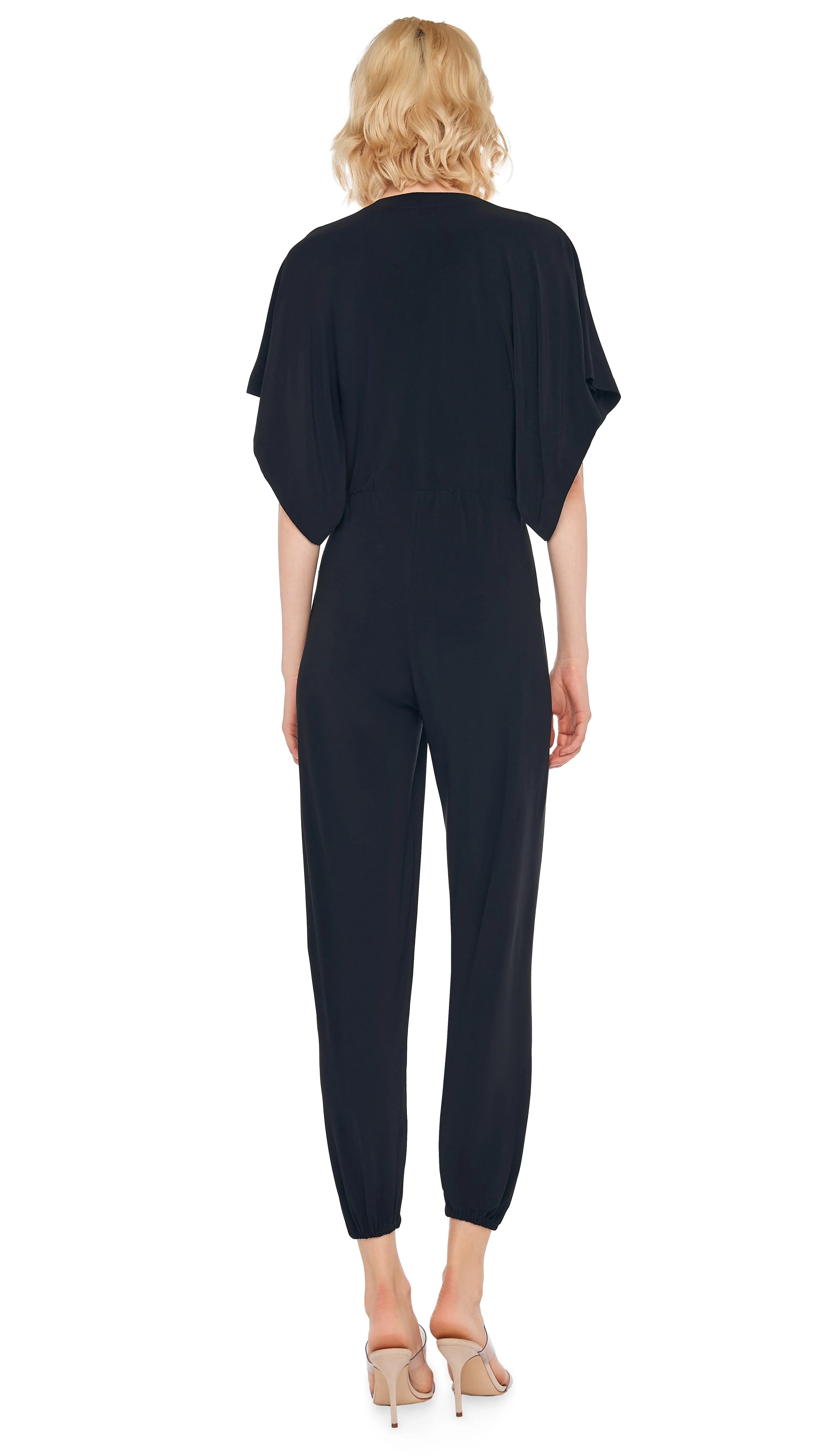 RECTANGLE JOG JUMPSUIT sold by Norma Kamali product image thumbnail 3