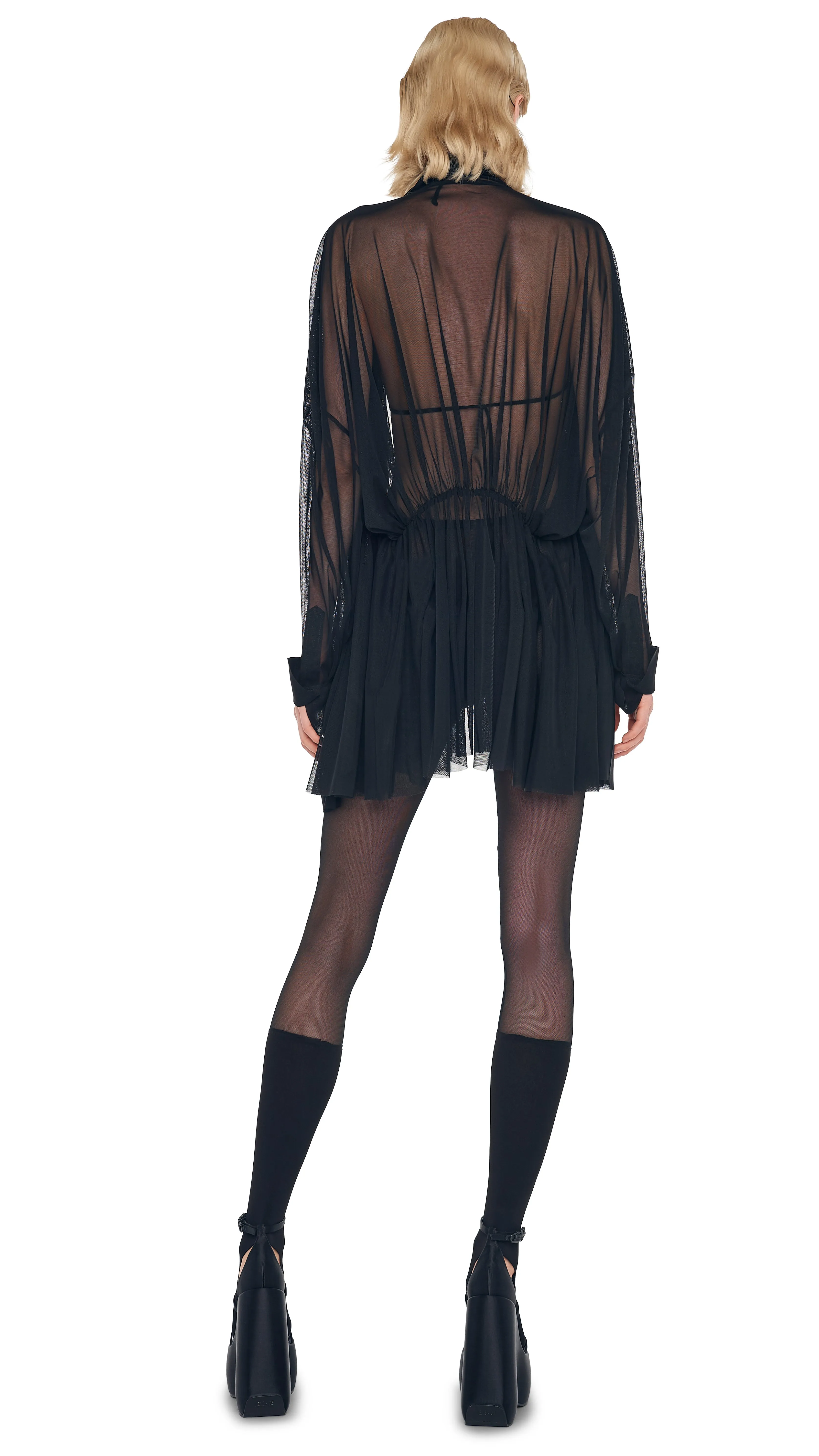 TRIANGLE BRA / STRING BOTTOM sold by Norma Kamali product image thumbnail 3