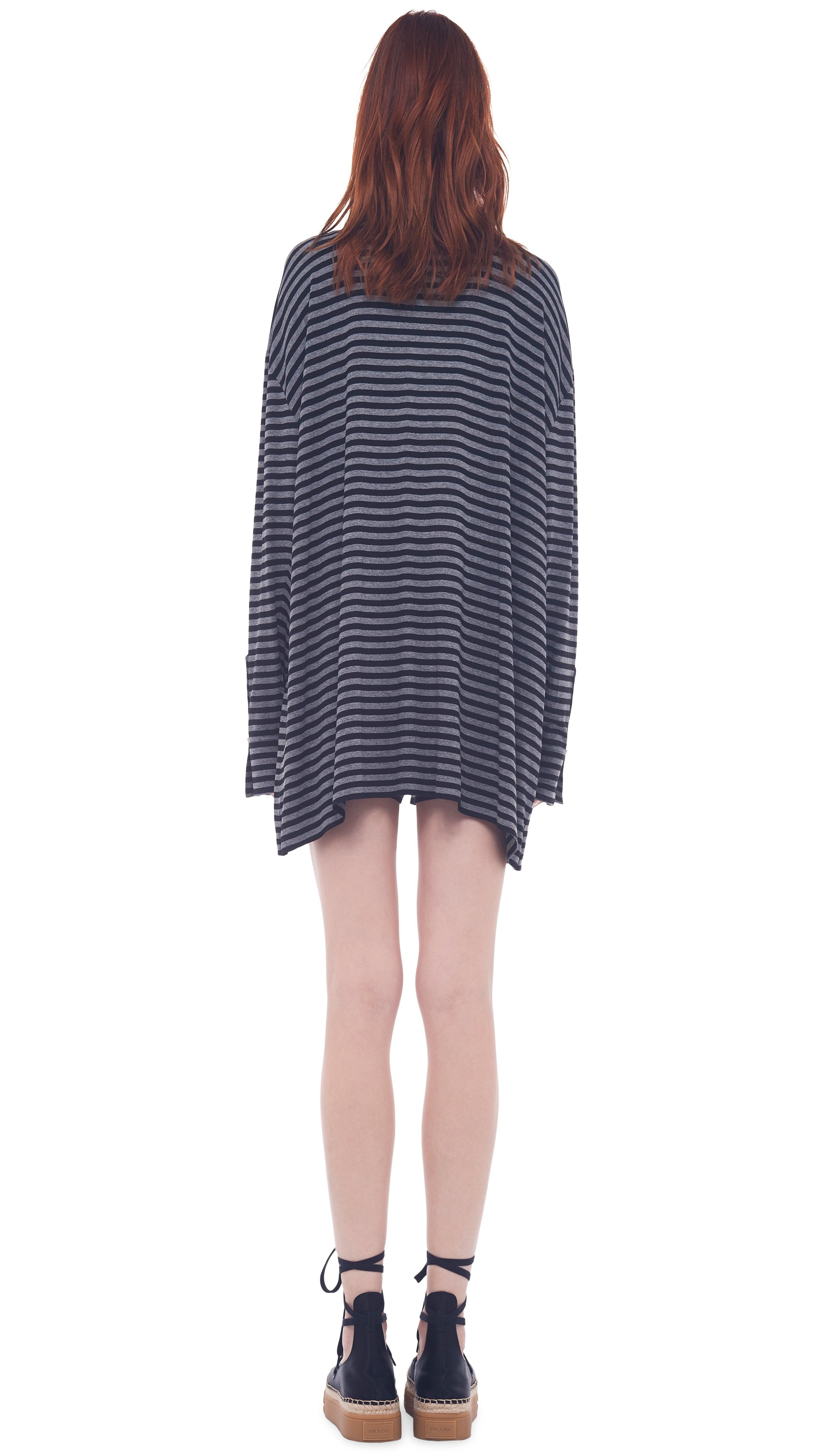 OVERSIZE BF NK SHIRT sold by Norma Kamali product image thumbnail 3