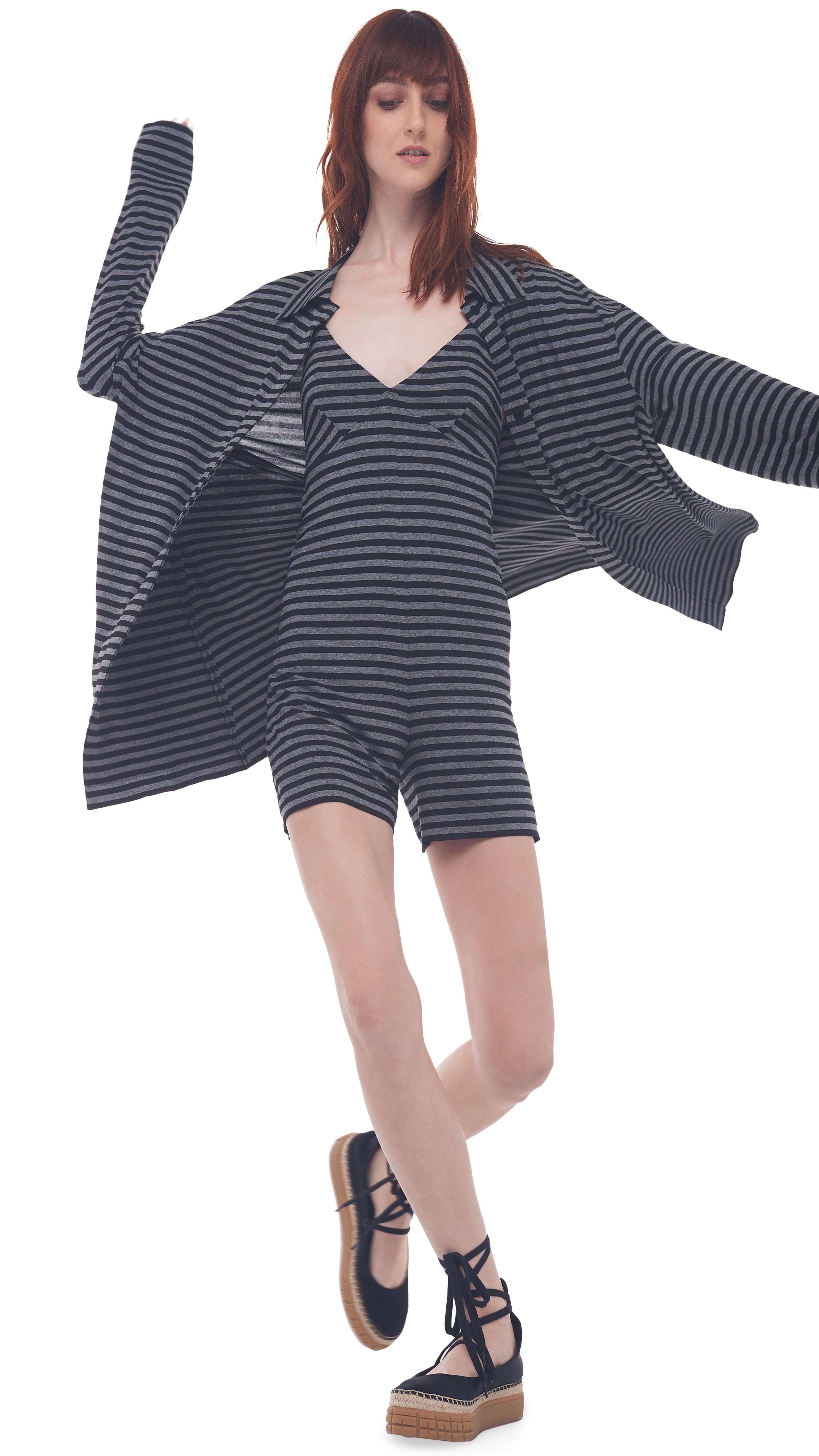 OVERSIZE BF NK SHIRT sold by Norma Kamali product image thumbnail 4