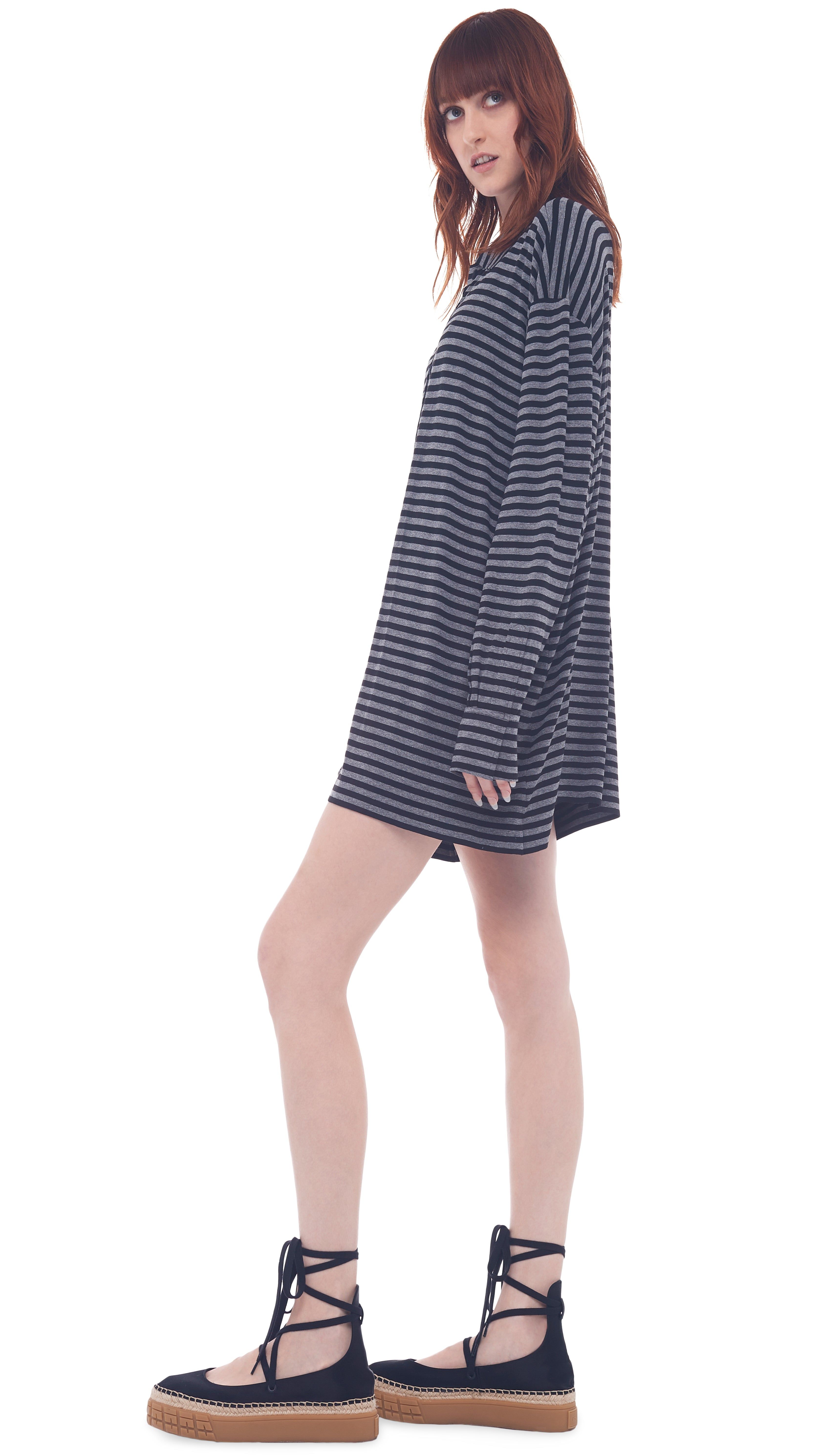 OVERSIZE BF NK SHIRT sold by Norma Kamali product image thumbnail 2