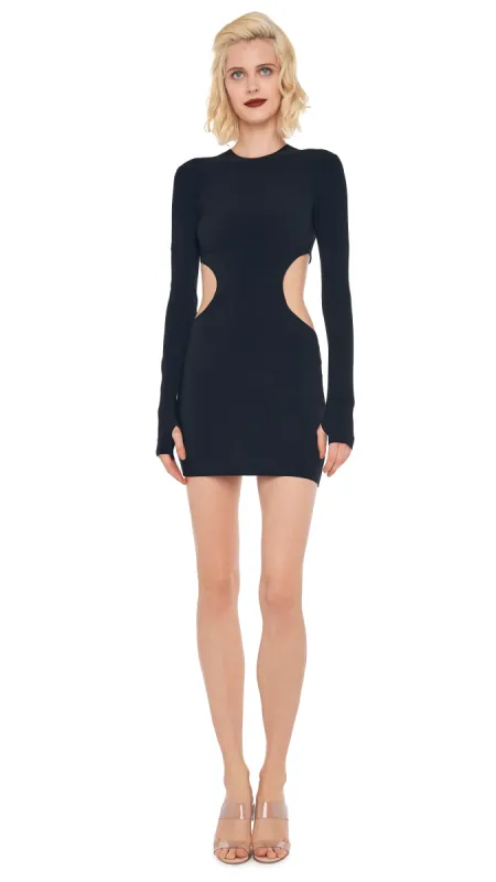 MINI CUT OUT DRESS sold by Norma Kamali