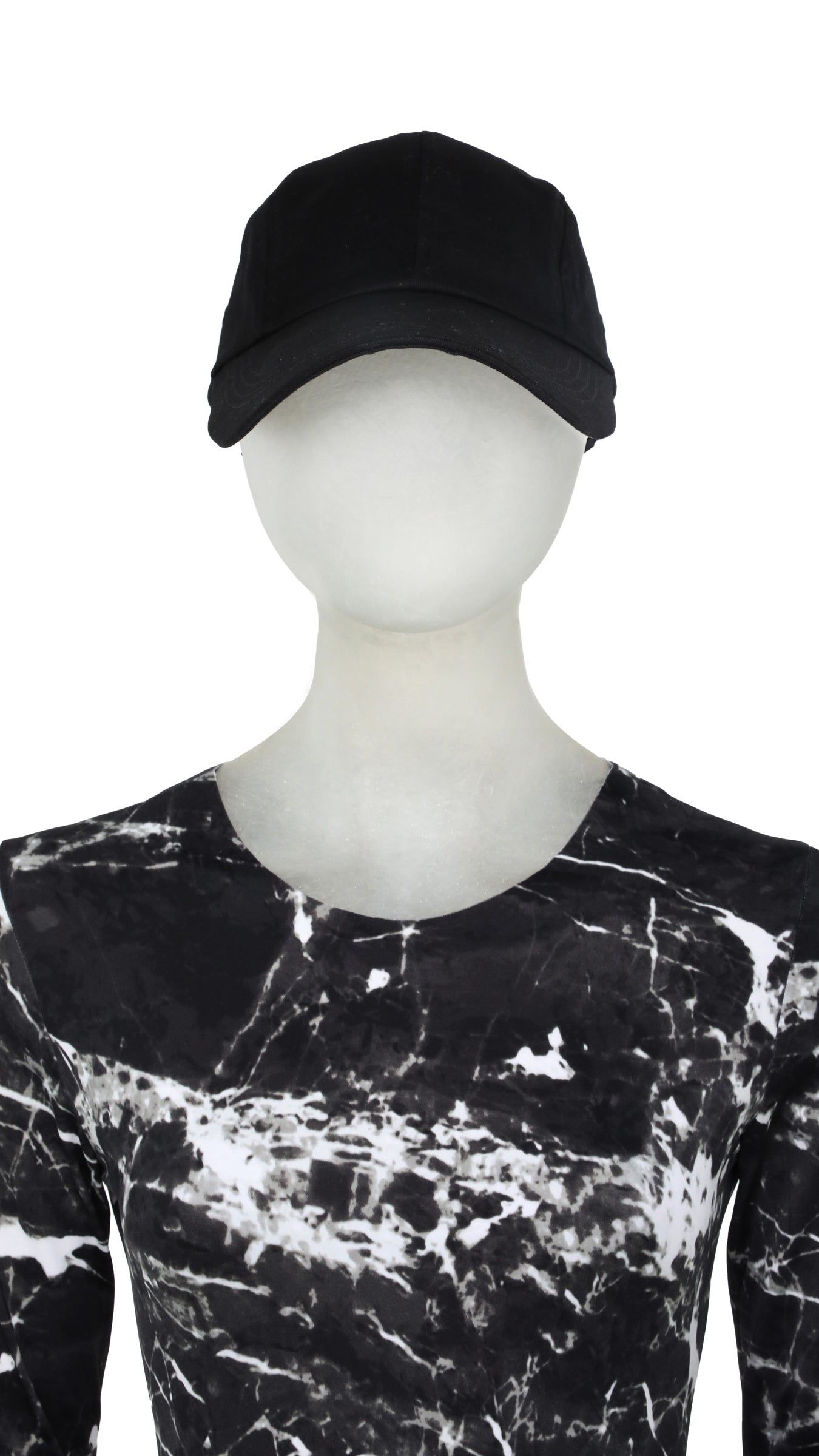 LONG BILL BASEBALL CAP sold by Norma Kamali