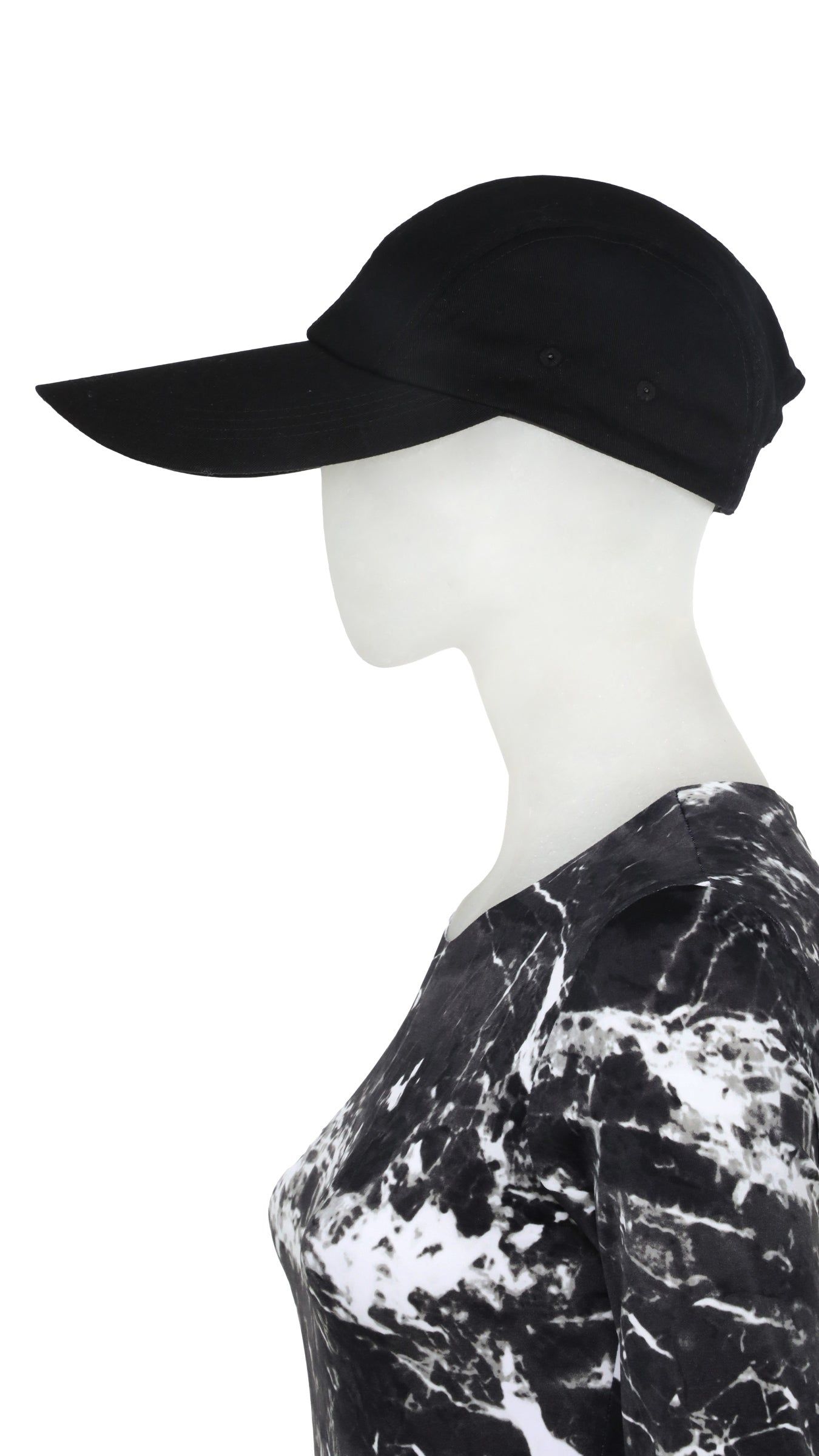 LONG BILL BASEBALL CAP sold by Norma Kamali product image thumbnail 2