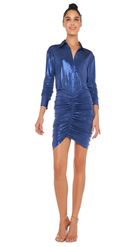 NK SHIRT W/ COLLAR STAND made by Sweats