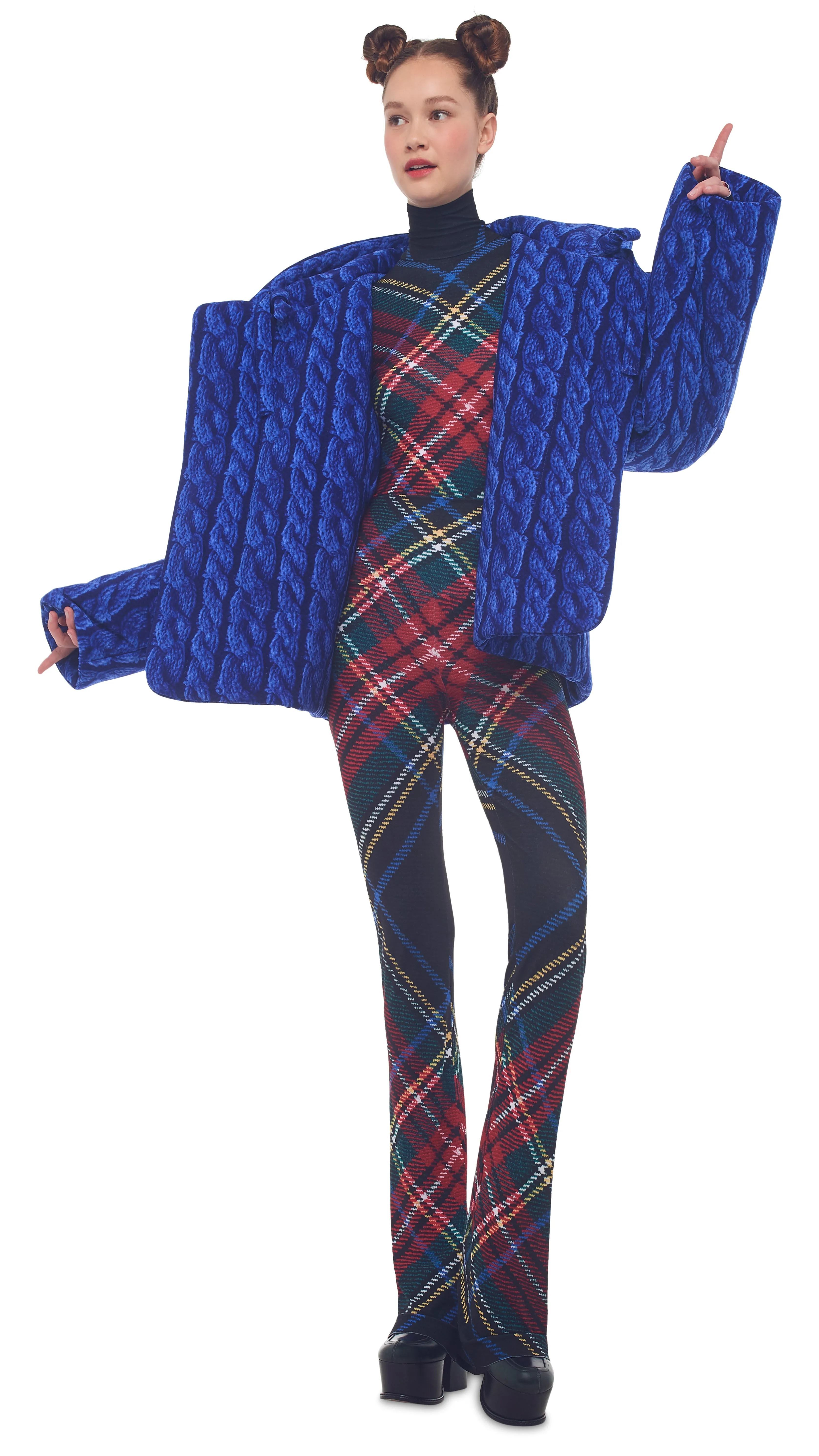 HOODED SLEEPING BAG COAT sold by Norma Kamali product image thumbnail 4