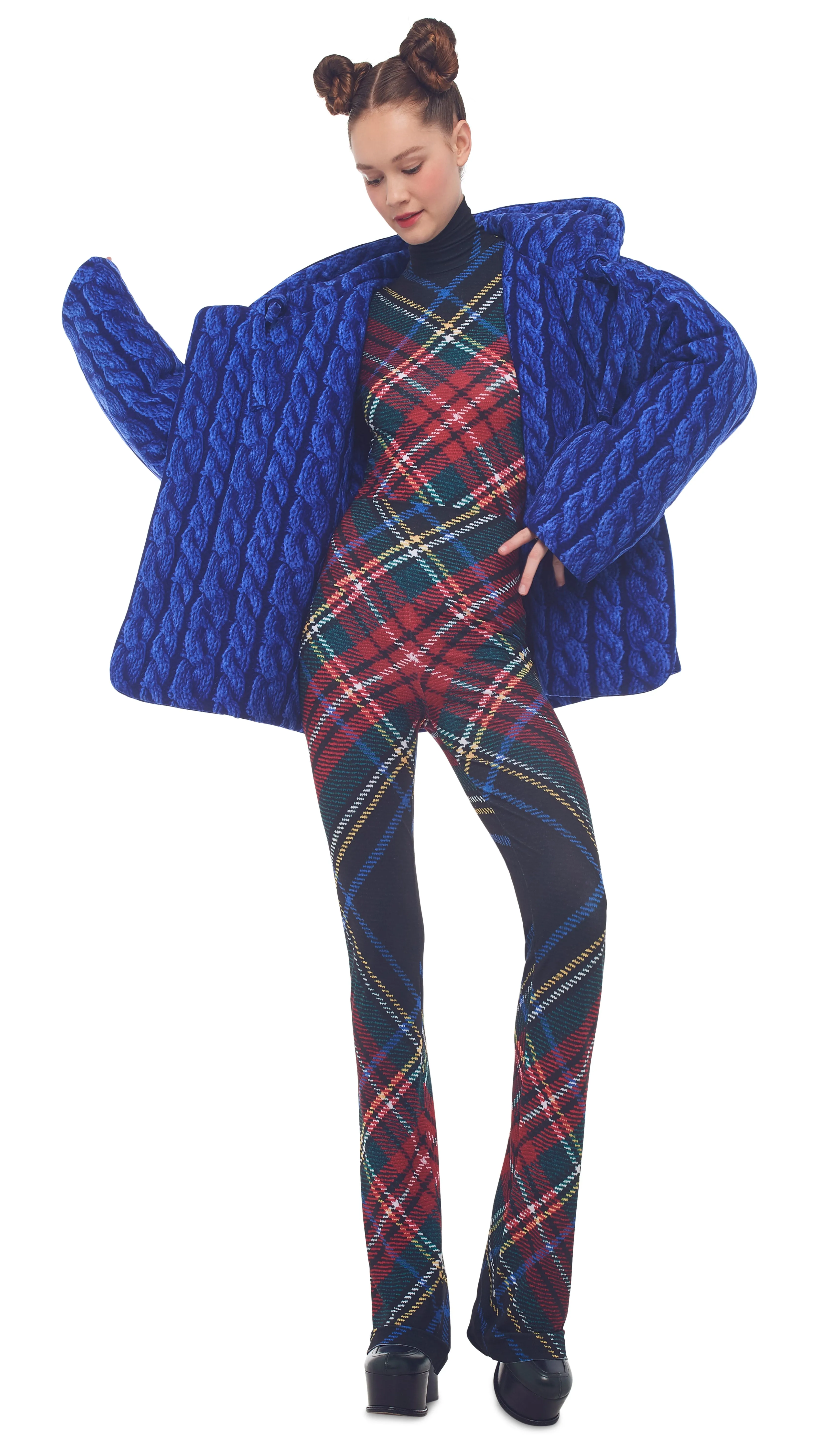 HOODED SLEEPING BAG COAT sold by Norma Kamali product image thumbnail 5