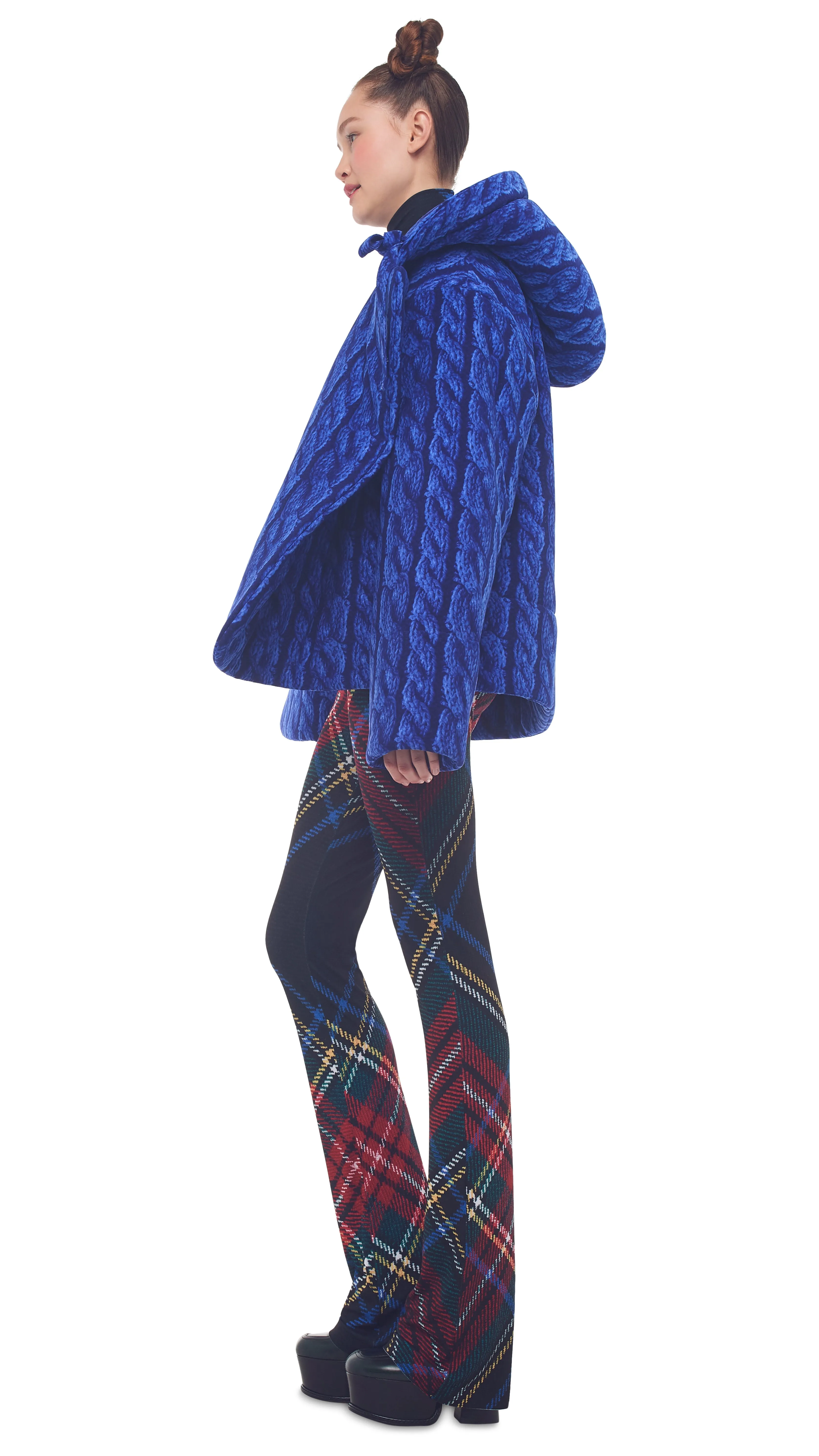 HOODED SLEEPING BAG COAT sold by Norma Kamali product image thumbnail 2