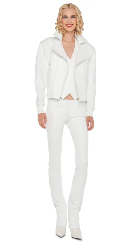 MINI MOTO JACKET sold by Norma Kamali