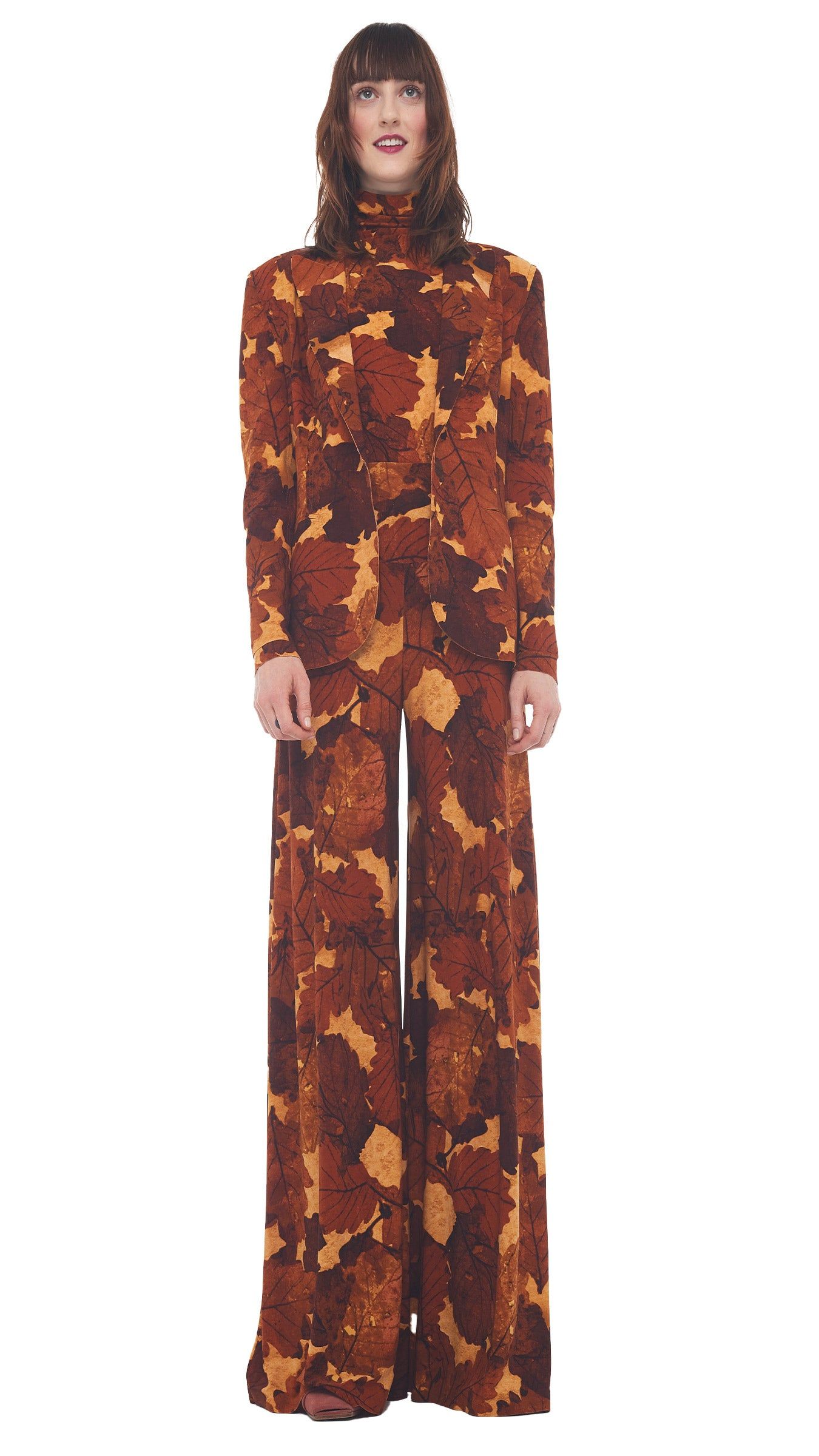 LONG SLEEVE TURTLENECK TOP sold by Norma Kamali