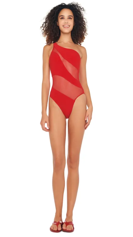 SNAKE MESH MIO sold by Norma Kamali