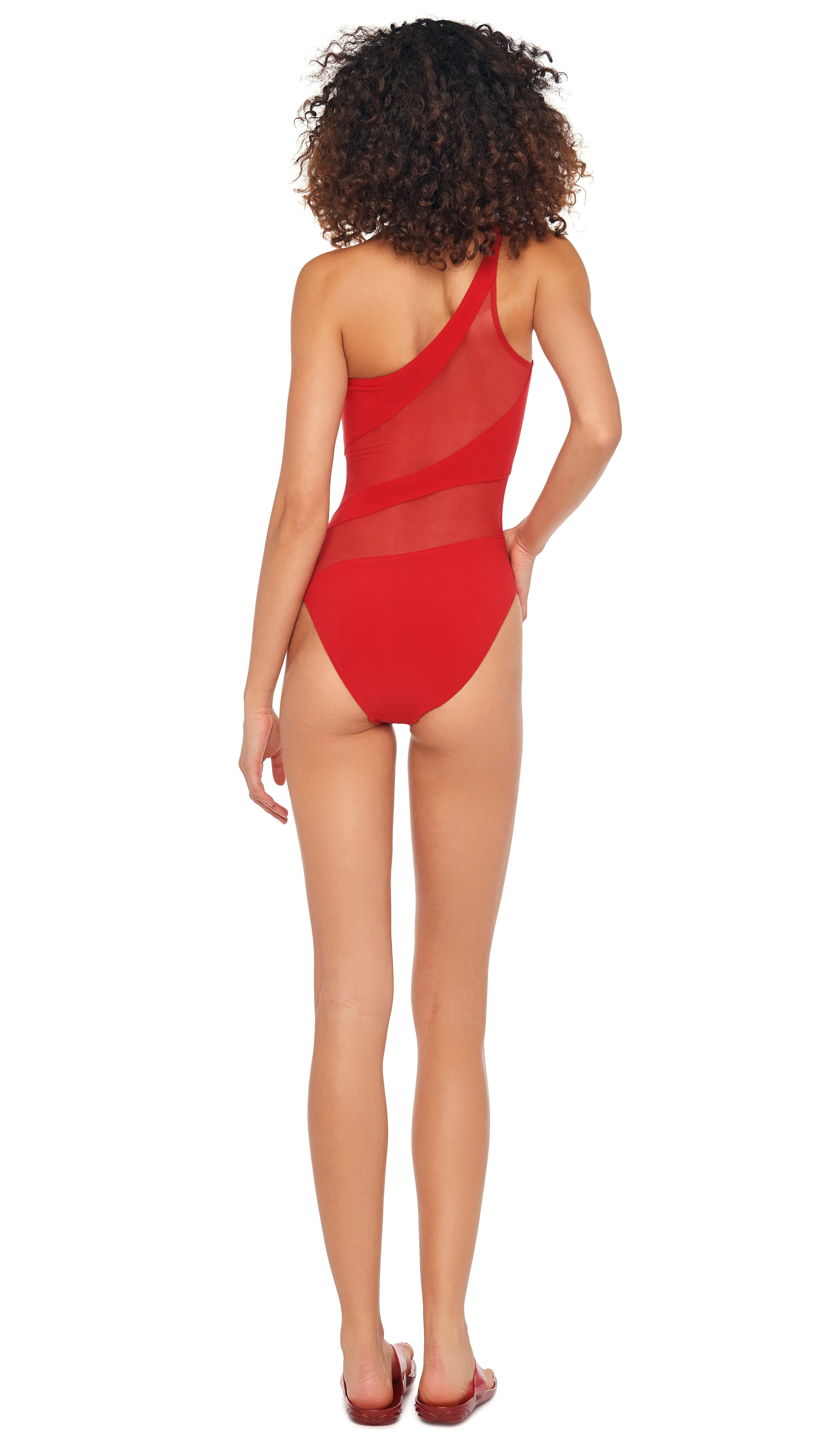 SNAKE MESH MIO sold by Norma Kamali product image thumbnail 3