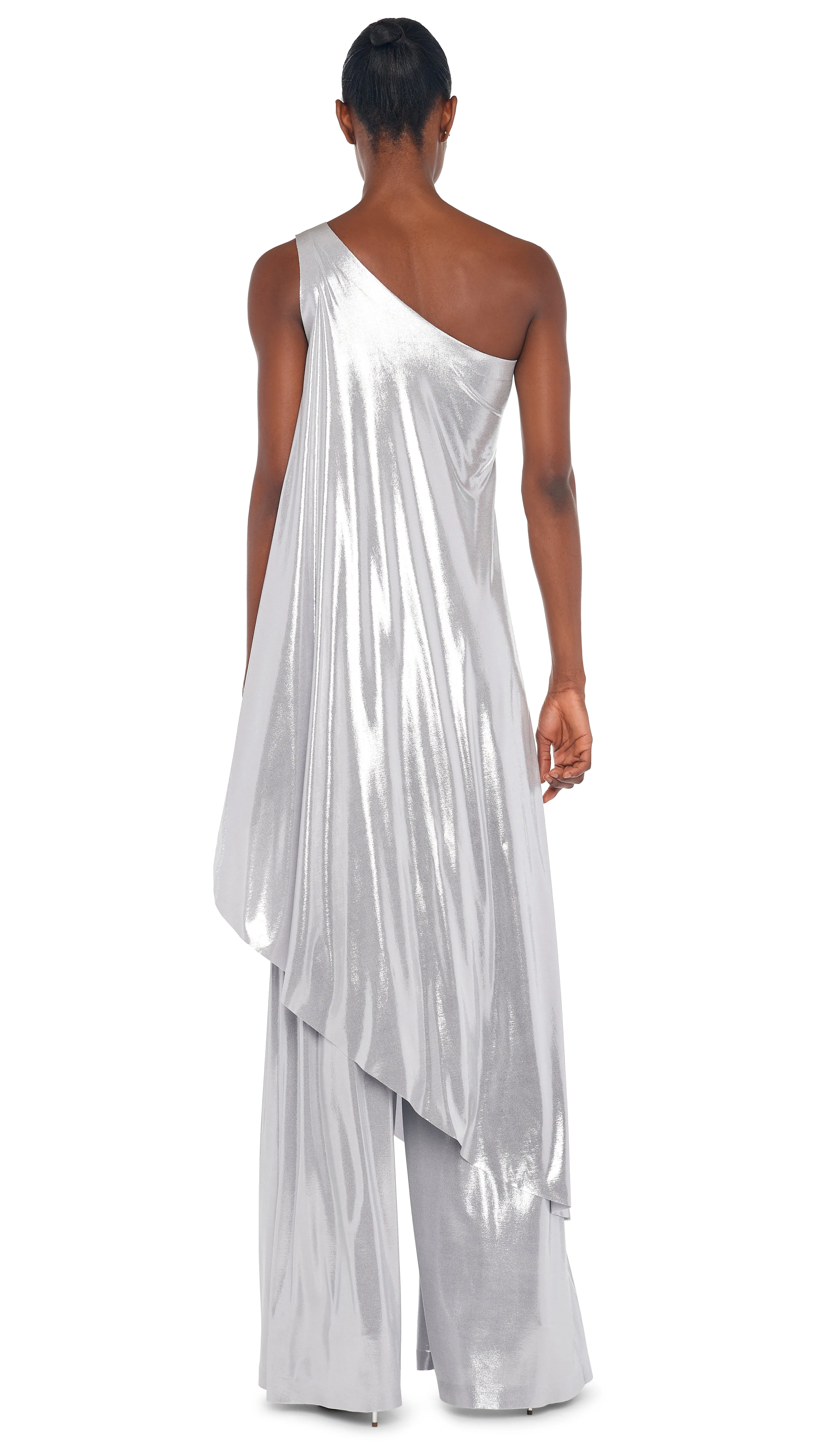 ONE SHOULDER DIAGONAL TUNIC sold by Norma Kamali product image thumbnail 3