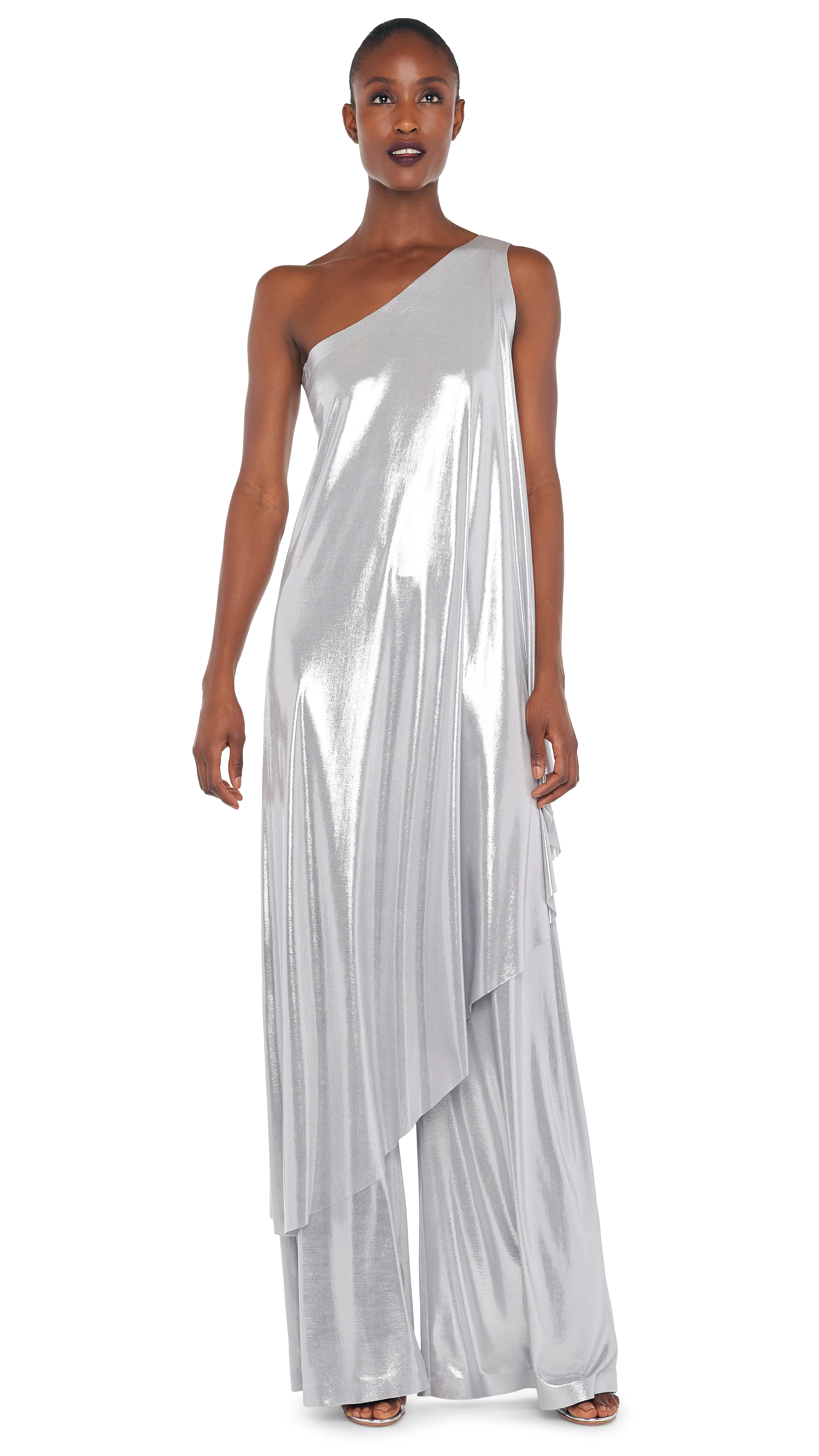 ONE SHOULDER DIAGONAL TUNIC sold by Norma Kamali