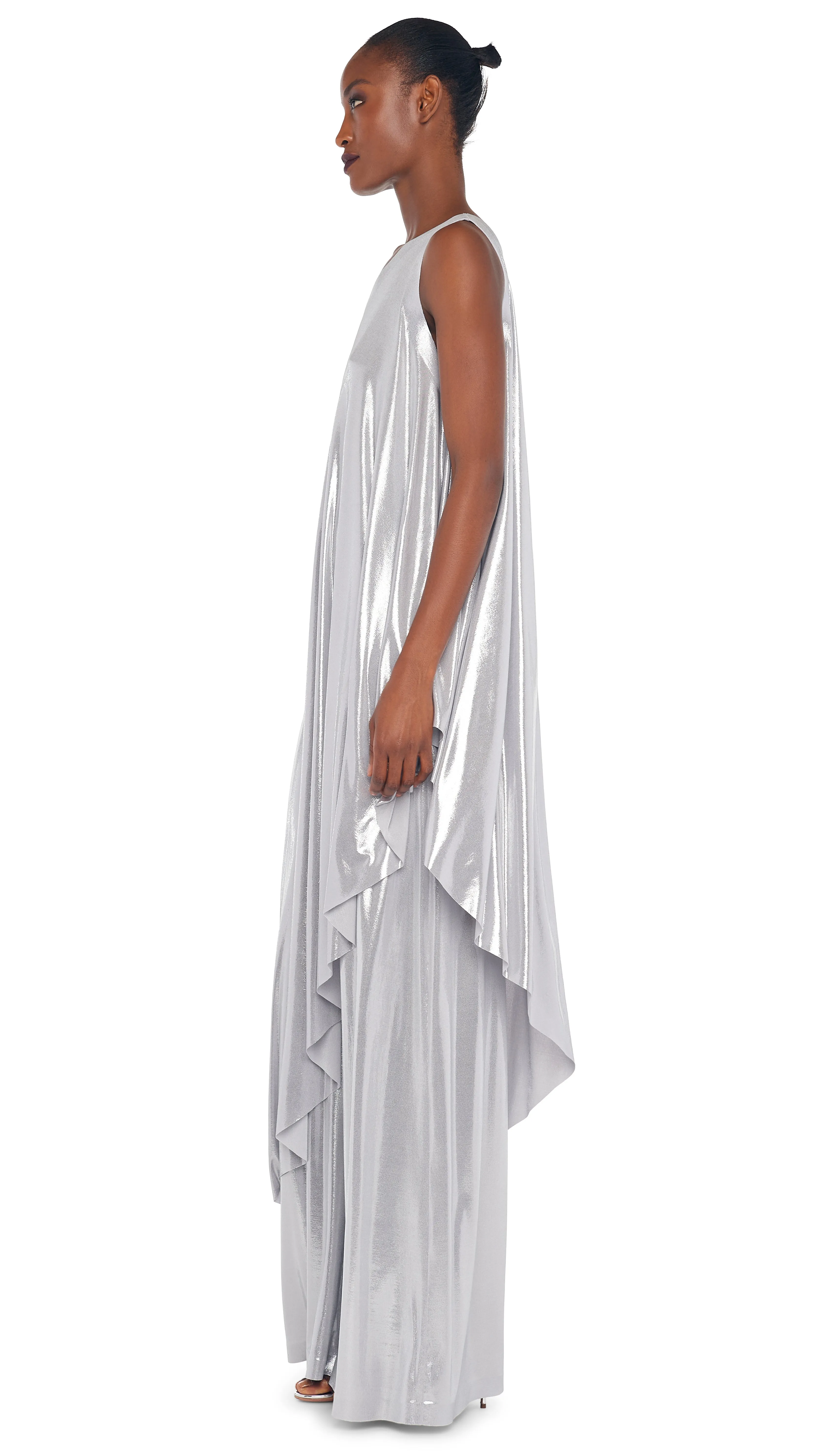 ONE SHOULDER DIAGONAL TUNIC sold by Norma Kamali product image thumbnail 2