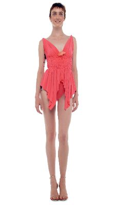 GODDESS MINI SWIM DRESS sold by Norma Kamali