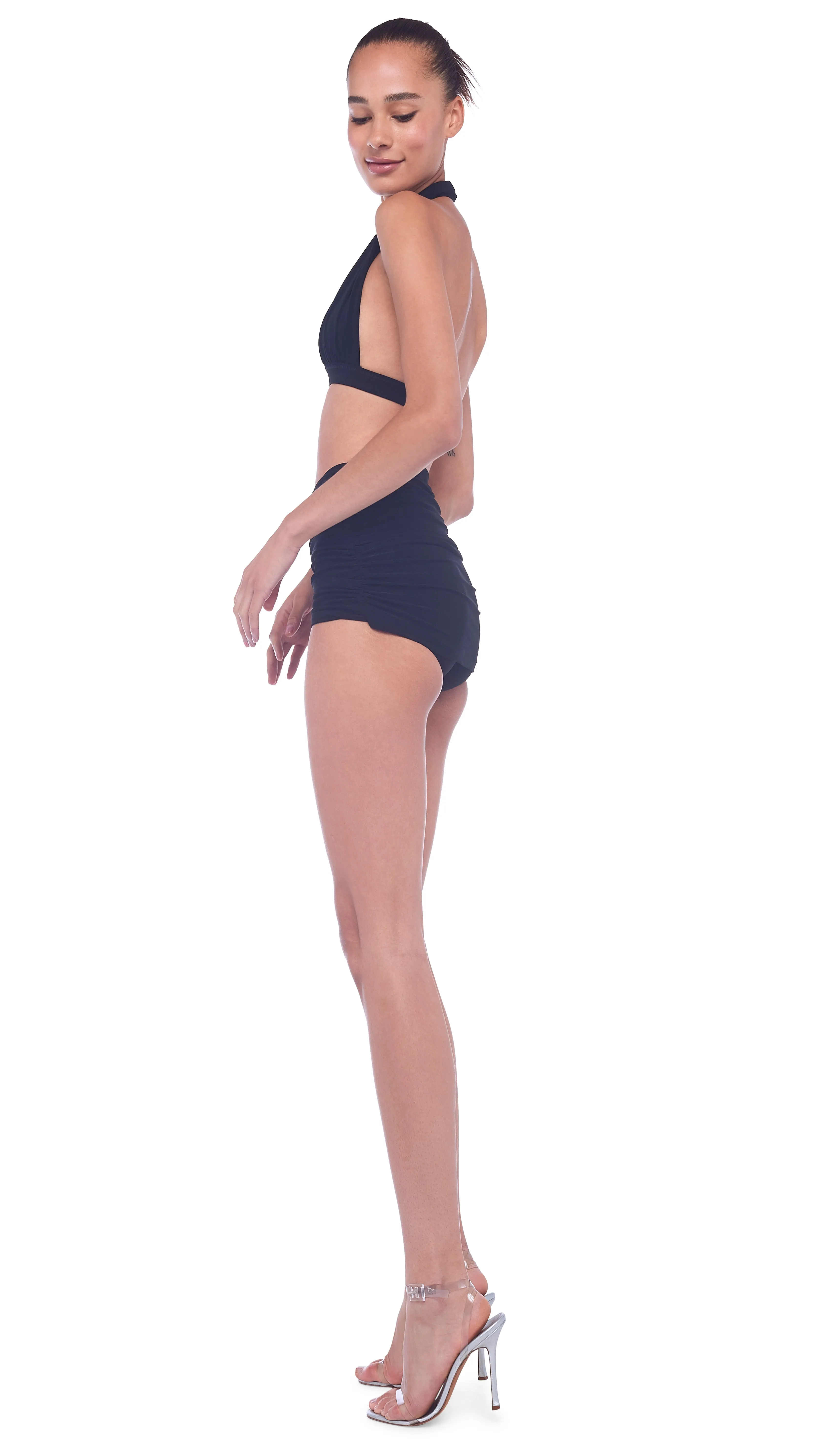 HALTER BRA sold by Norma Kamali product image thumbnail 4