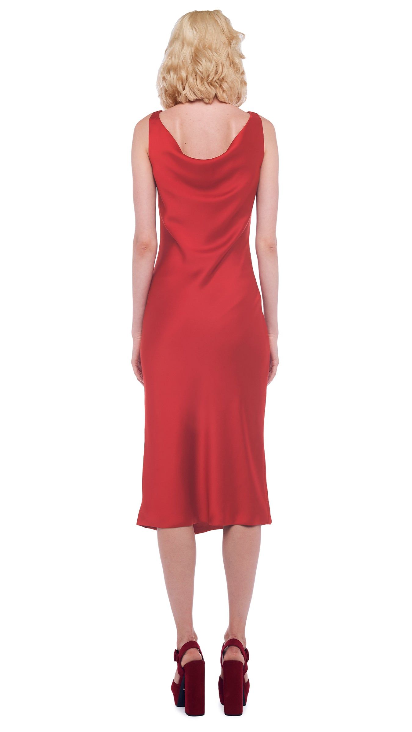 MARIA DRESS TO MIDCALF sold by Norma Kamali product image thumbnail 3