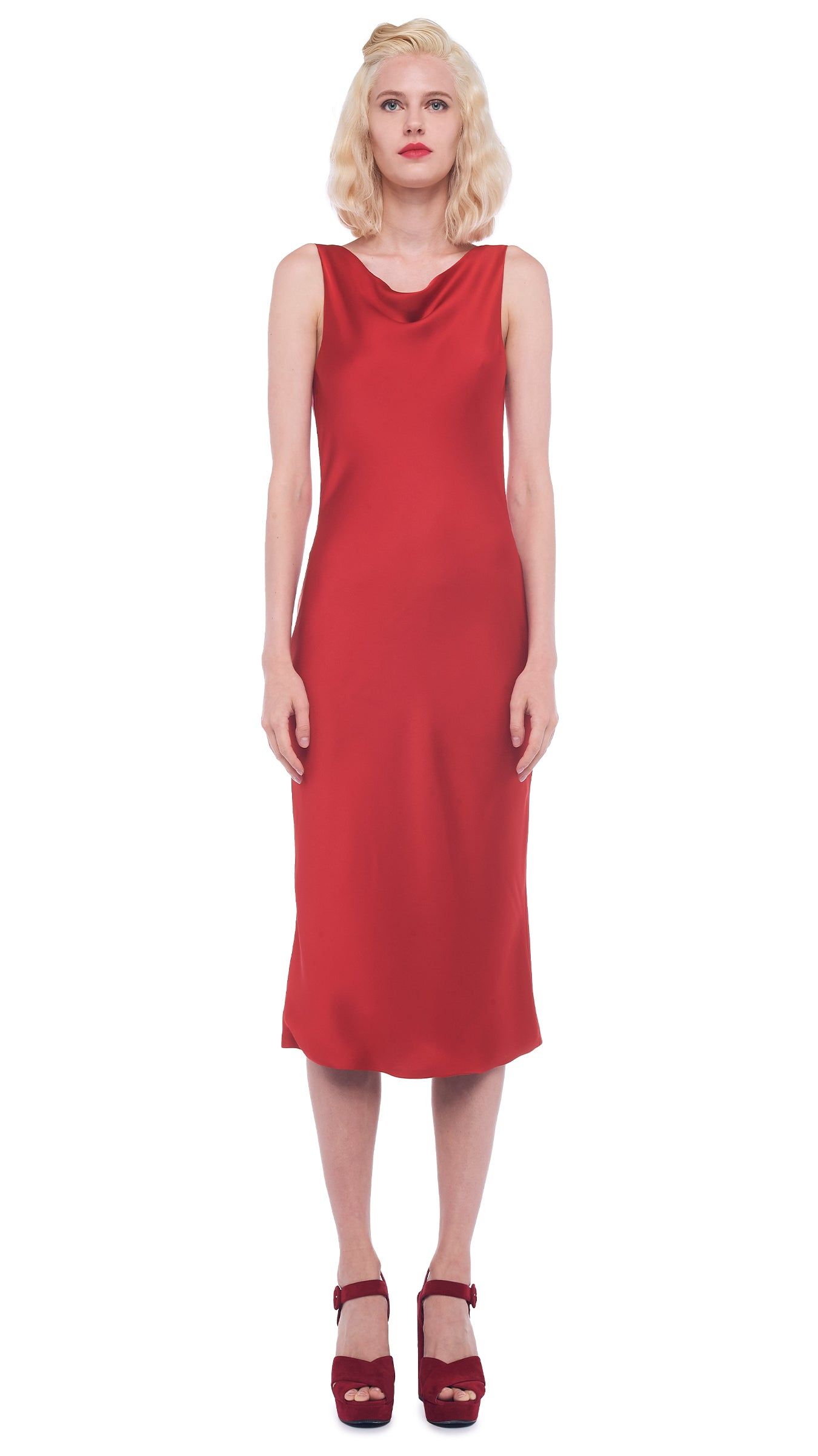 MARIA DRESS TO MIDCALF sold by Norma Kamali