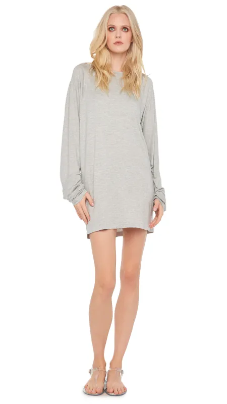 OVERSIZED RAGLAN SLEEVE MINI DRESS sold by Norma Kamali