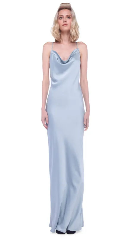 CROSS BACK BIAS GOWN sold by Norma Kamali
