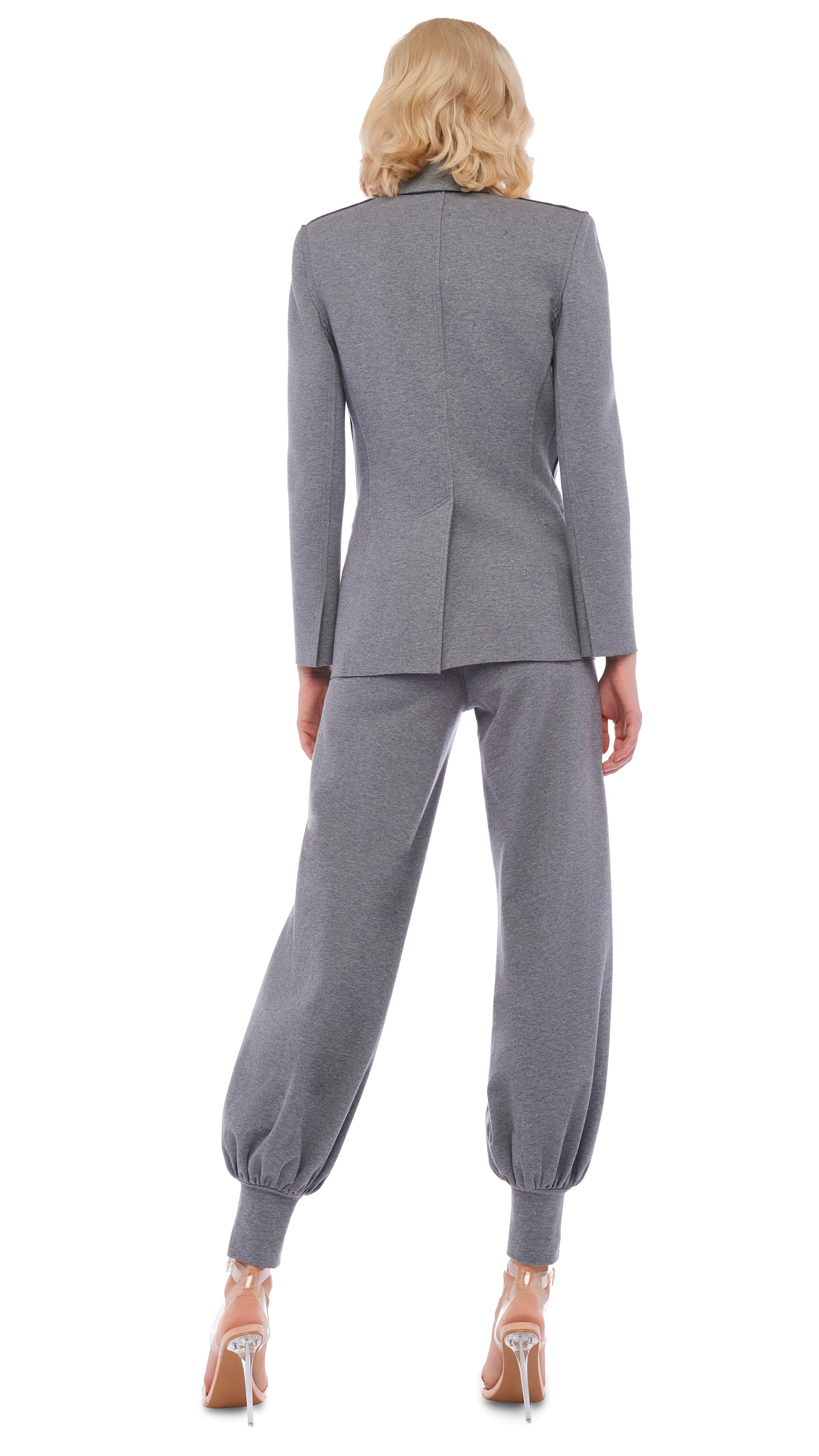 CLASSIC SINGLE BREASTED JACKET sold by Norma Kamali product image thumbnail 3