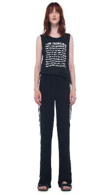 I AM INVINCIBLE TEE sold by Norma Kamali