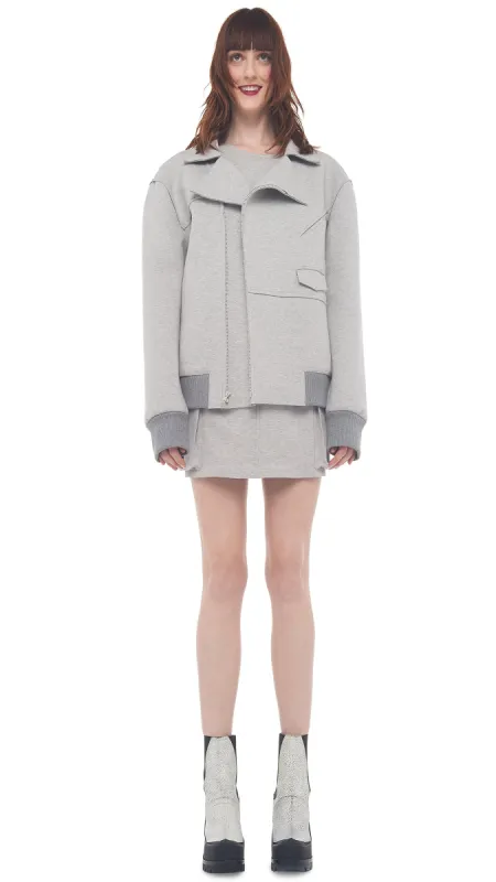 OVERSIZED MOTO JACKET sold by Norma Kamali