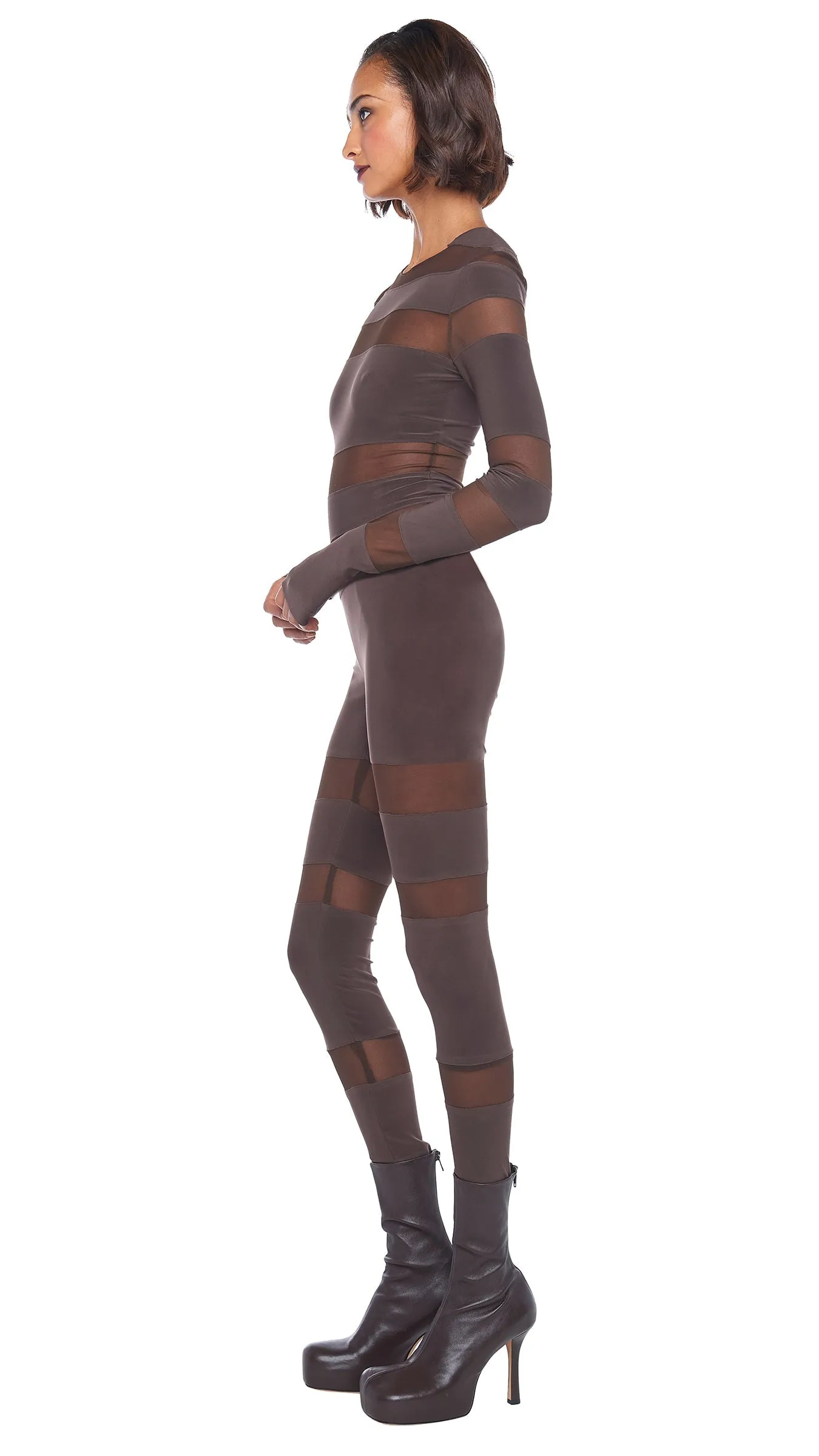 SPLICED TOP sold by Norma Kamali product image thumbnail 2