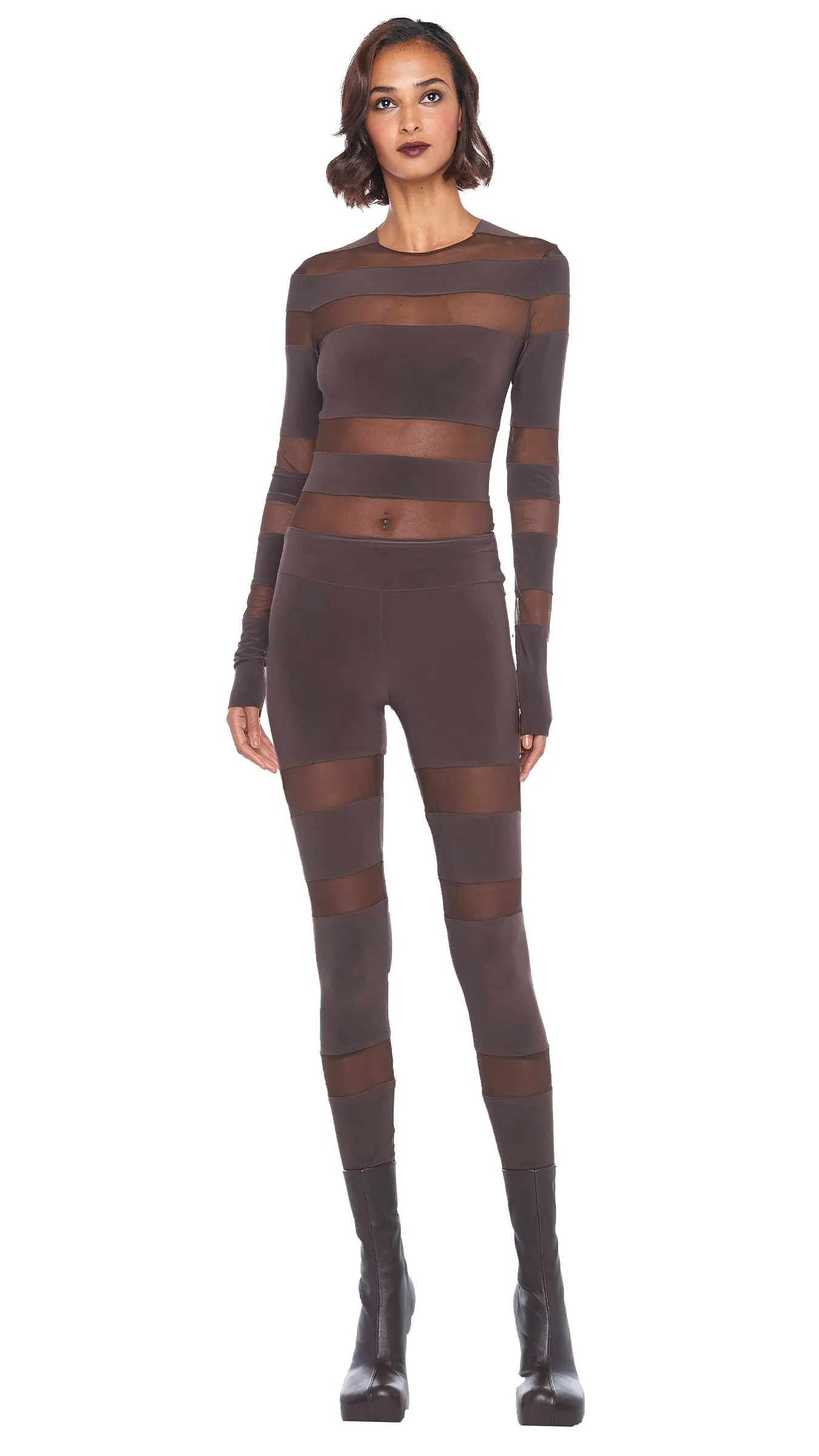 SPLICED TOP sold by Norma Kamali