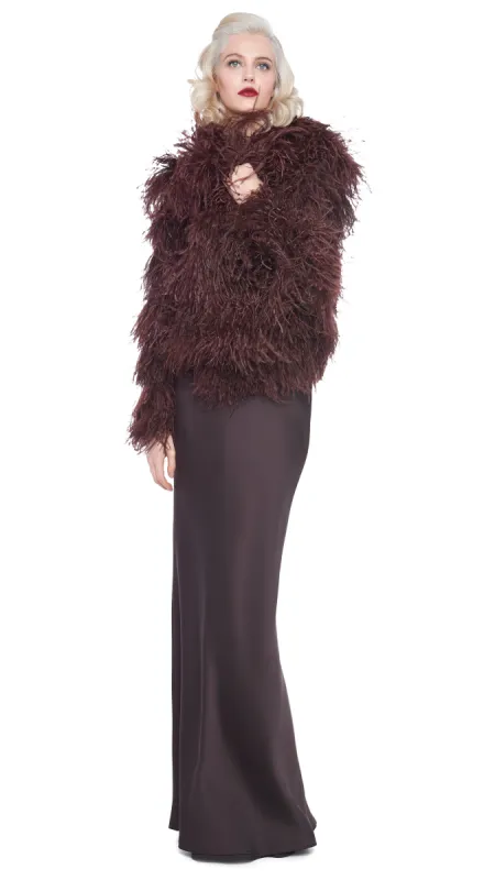 ALL OVER FEATHER JACKET sold by Norma Kamali